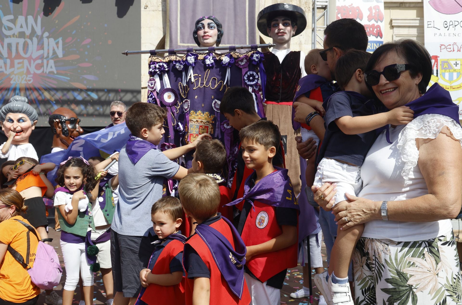 Así ha sido el pregón infantil por San Antolín