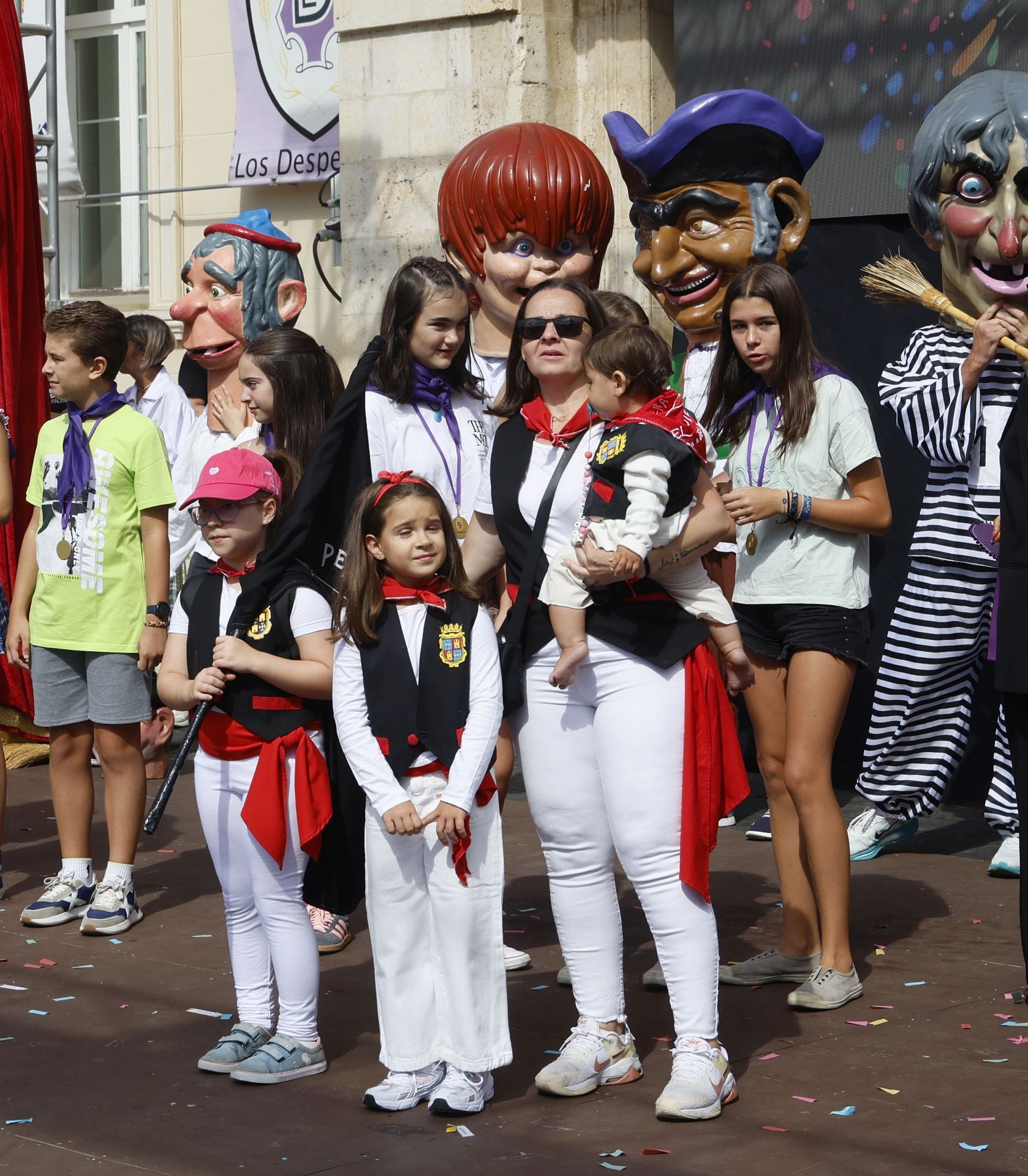Así ha sido el pregón infantil por San Antolín