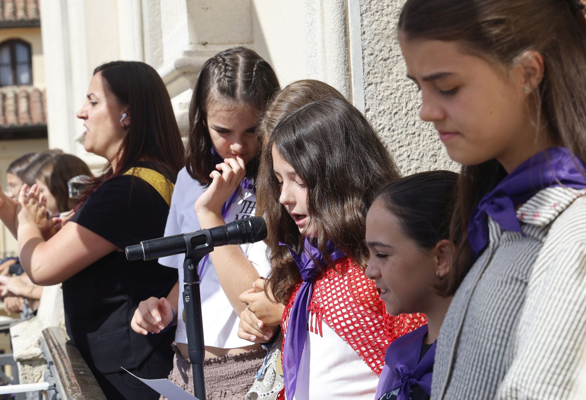 Así ha sido el pregón infantil por San Antolín
