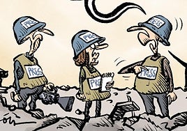 La viñeta de Sansón: 'Objetivo: la prensa'