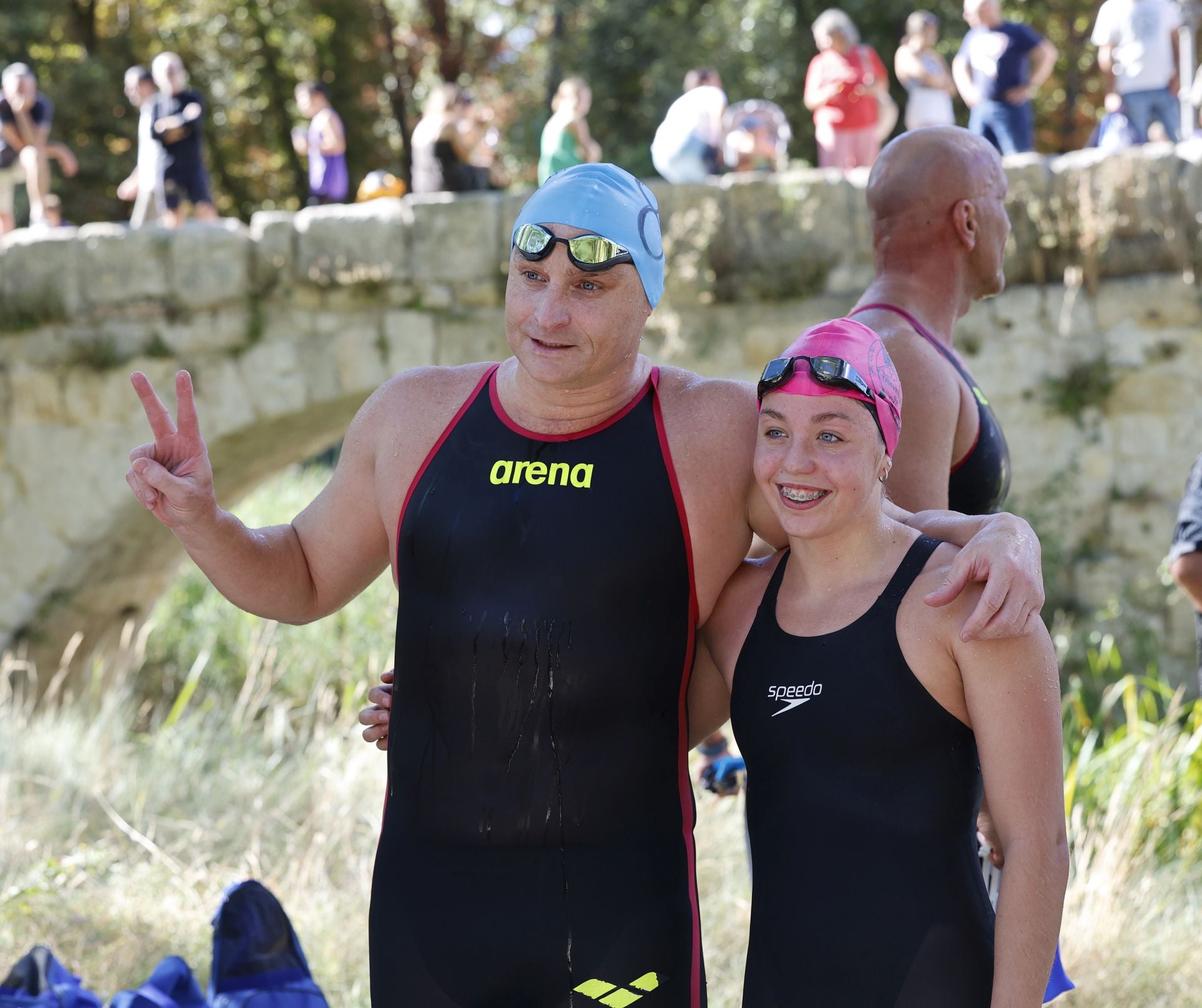 La Travesía a Nado del Carrión, en imágenes