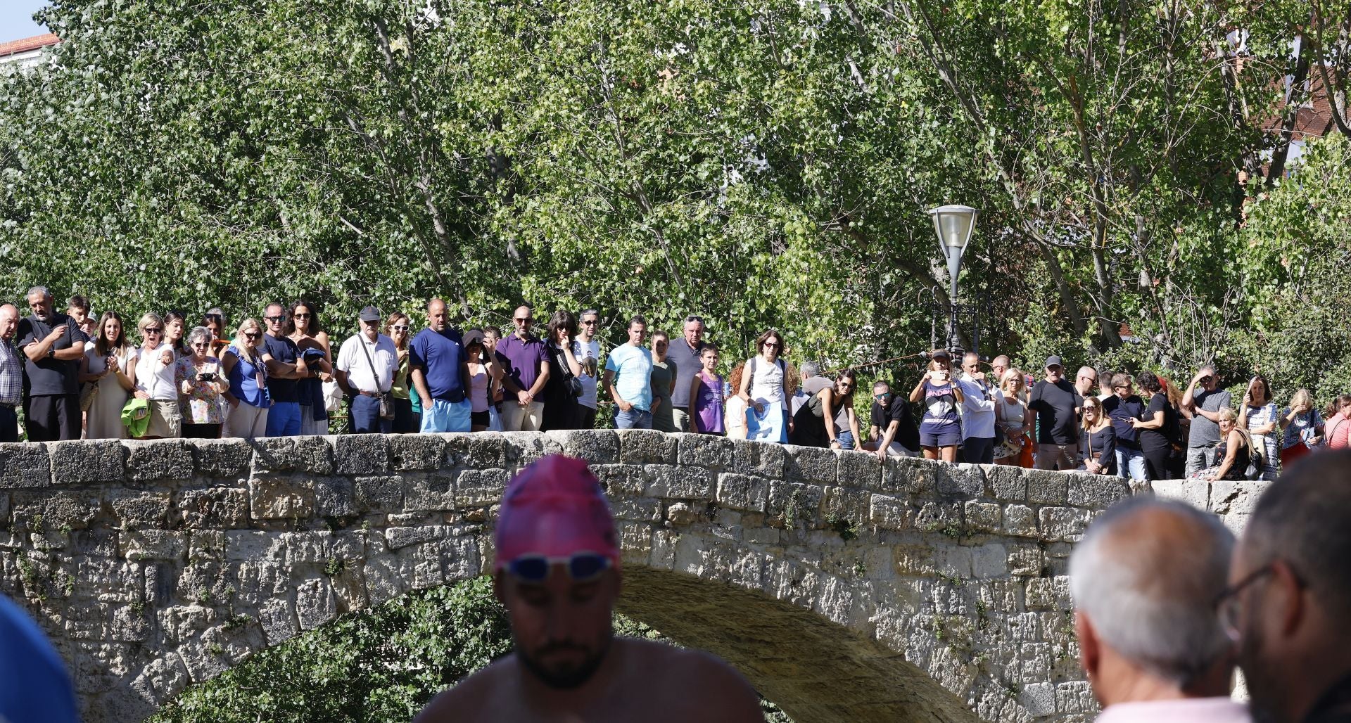 La Travesía a Nado del Carrión, en imágenes