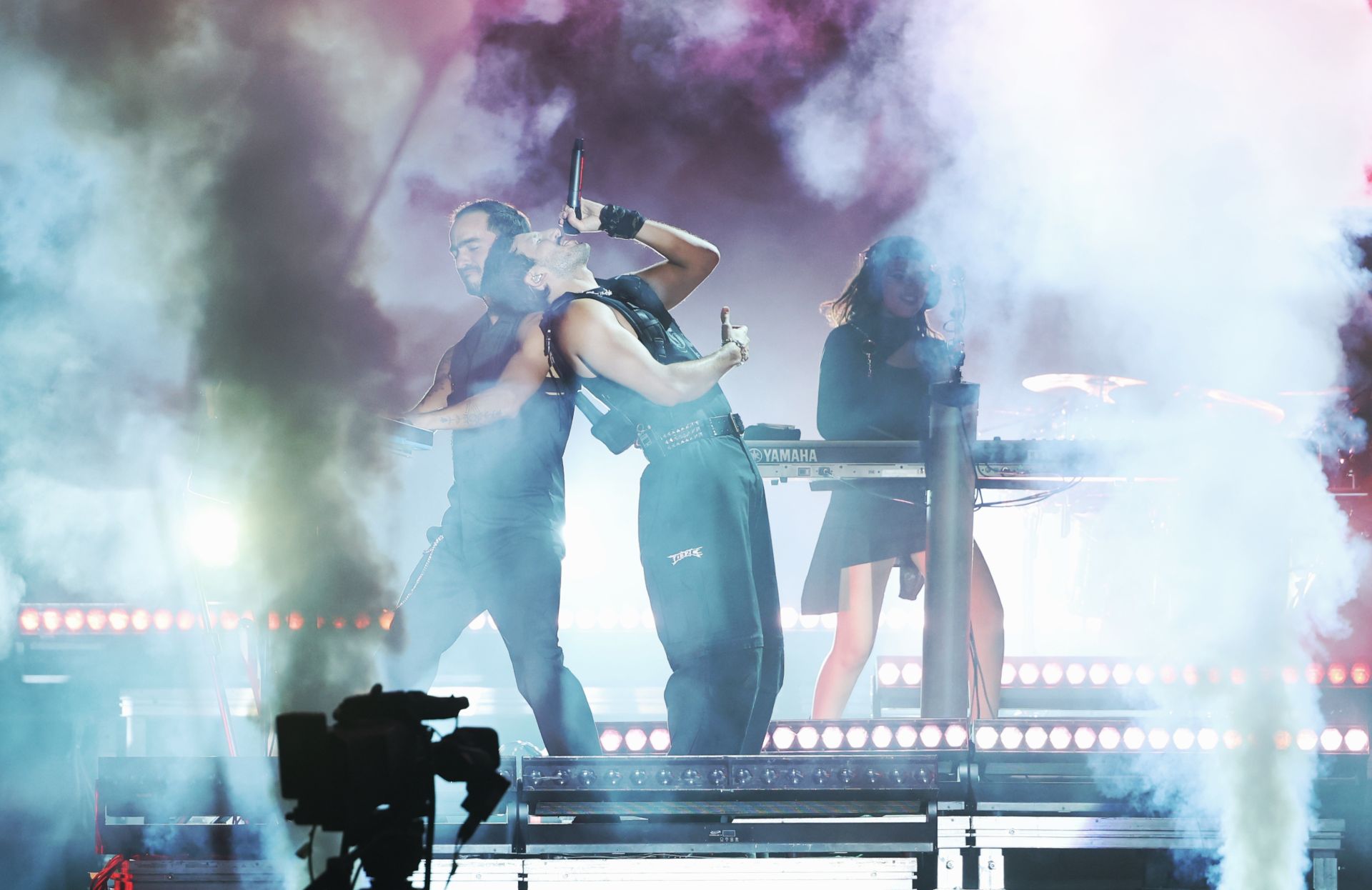 Las imágenes de los conciertos del Cosquín Rock de este sábado 30 de agosto