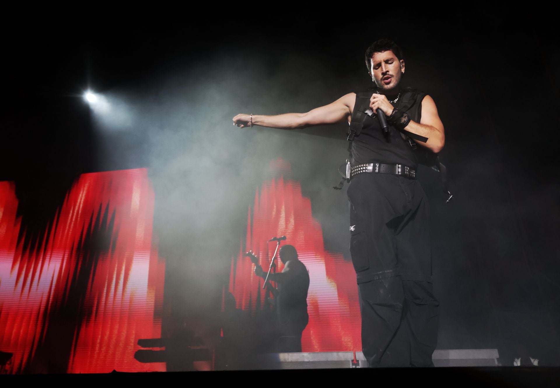 Las imágenes de los conciertos del Cosquín Rock de este sábado 30 de agosto