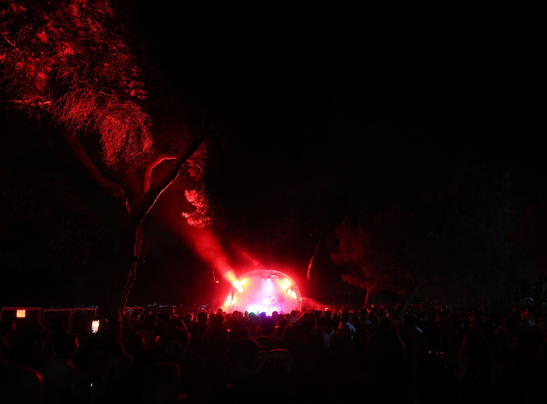 Las imágenes de los conciertos del Cosquín Rock de este sábado 30 de agosto