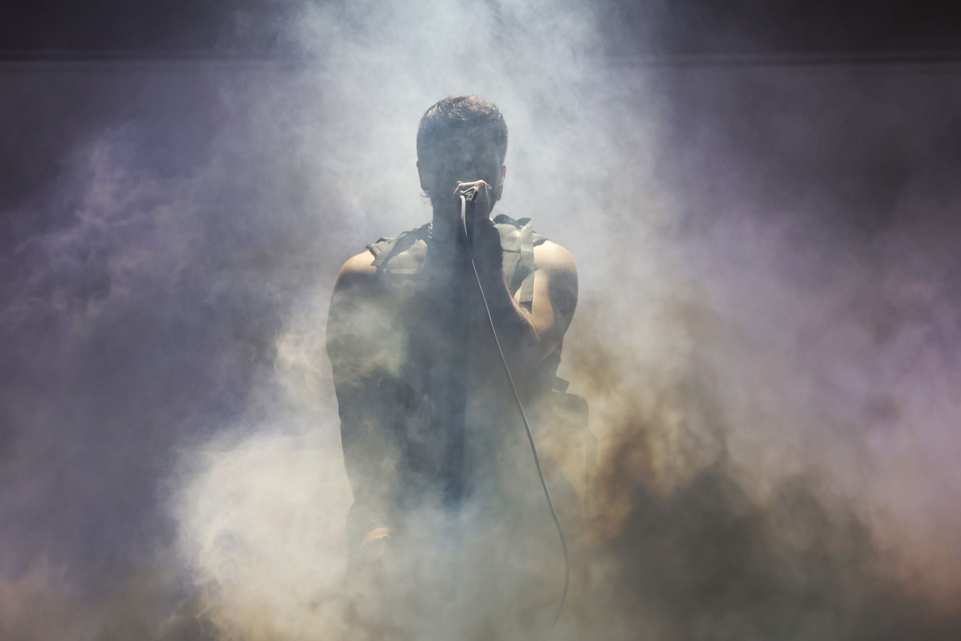 Las imágenes de los conciertos del Cosquín Rock de este sábado 30 de agosto