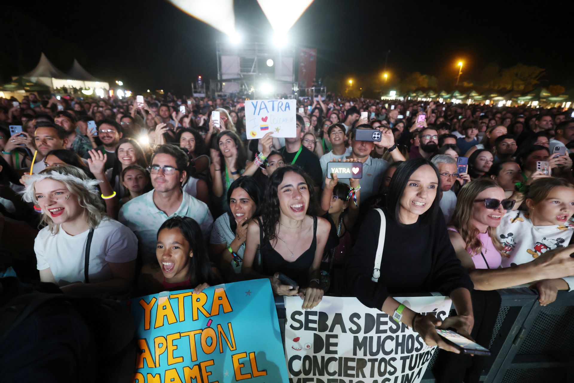 Las imágenes de los conciertos del Cosquín Rock de este sábado 30 de agosto