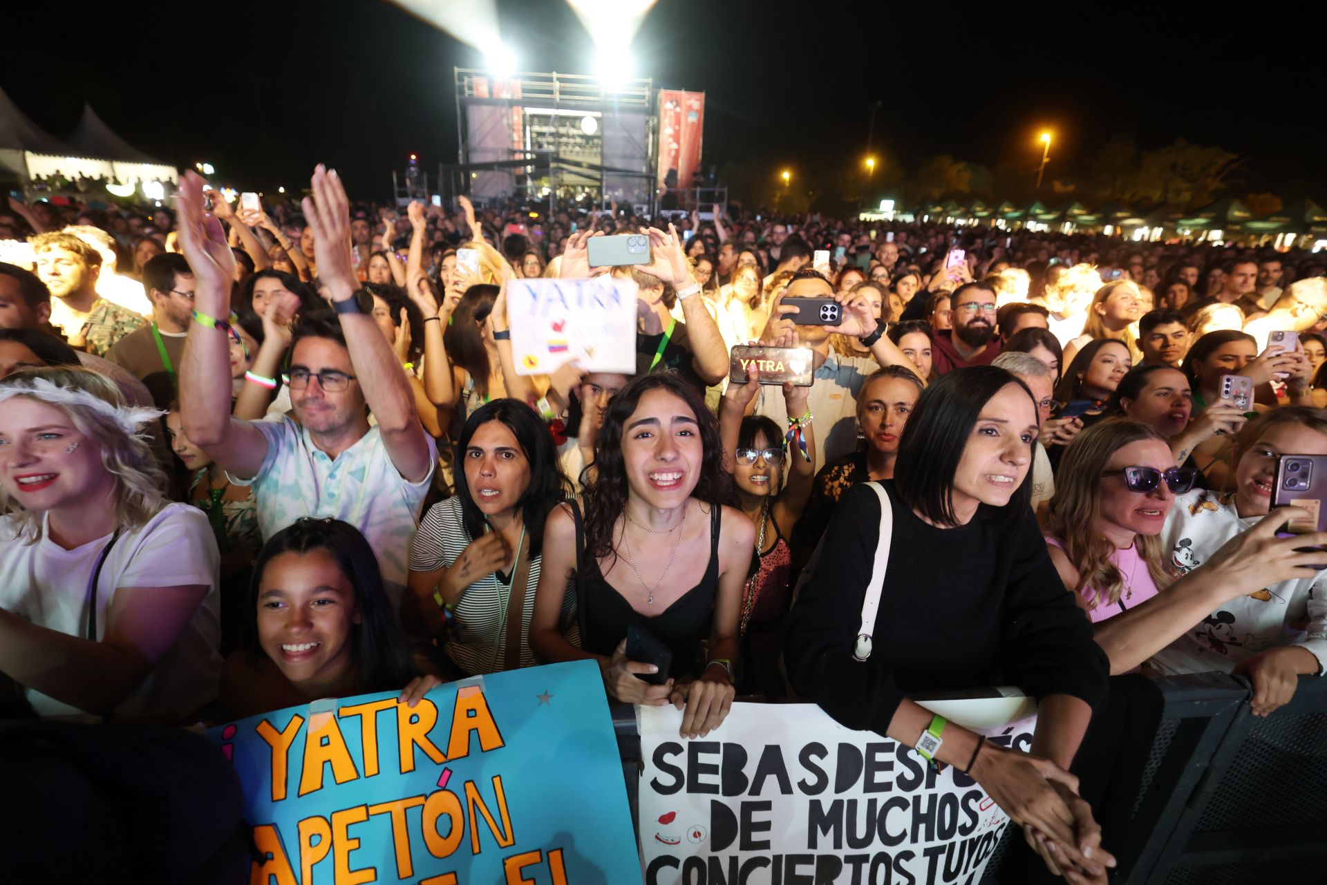Las imágenes de los conciertos del Cosquín Rock de este sábado 30 de agosto