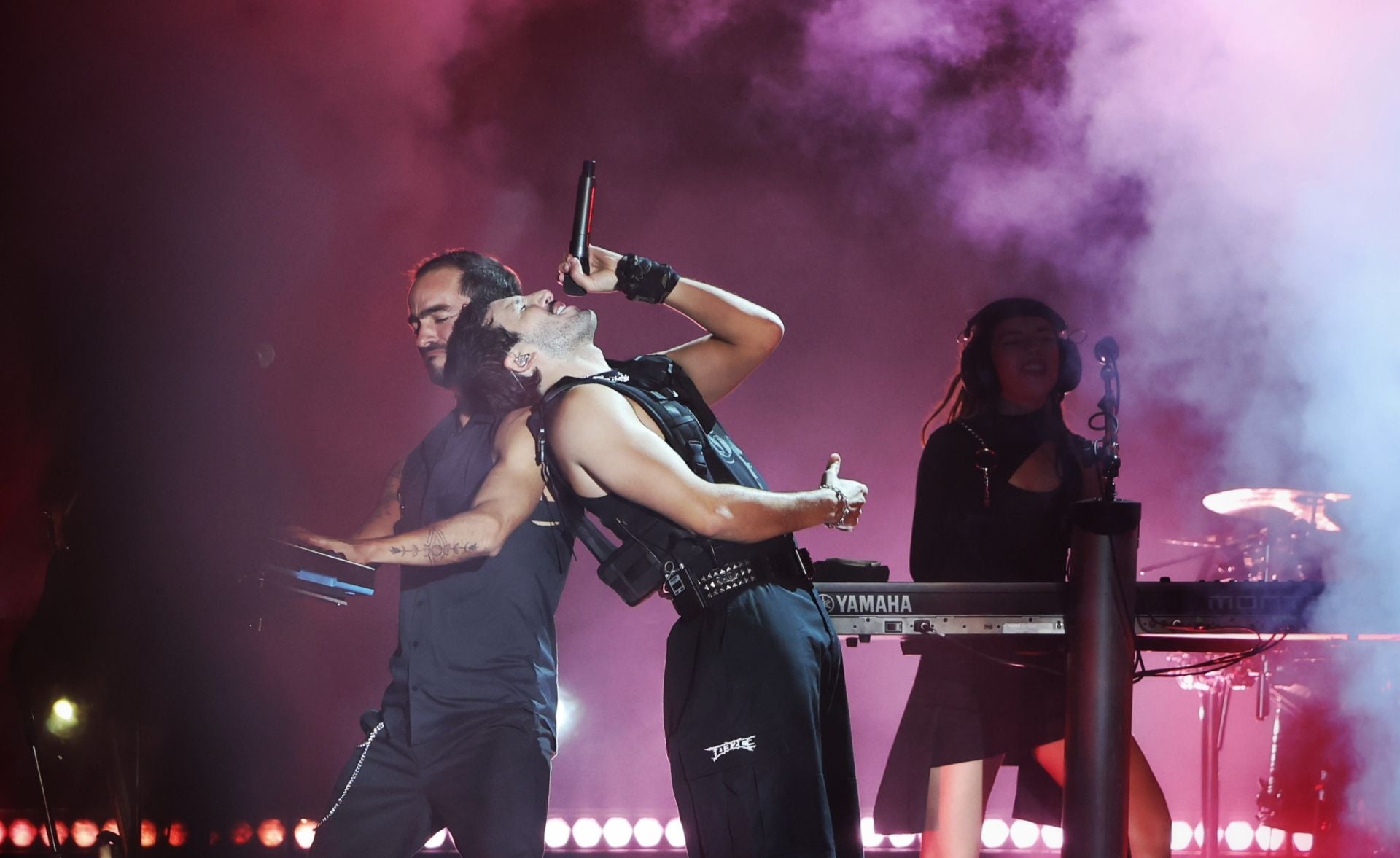 Las imágenes de los conciertos del Cosquín Rock de este sábado 30 de agosto