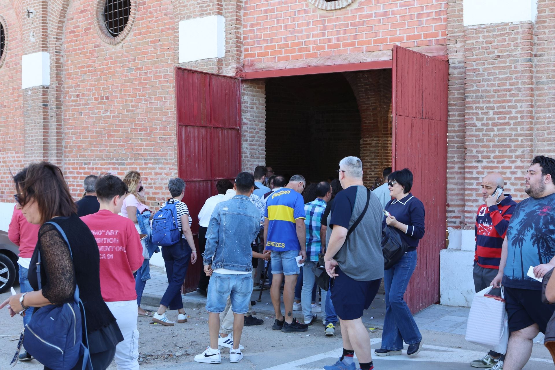 Las imágenes del concurso de cortes en Medina del Campo