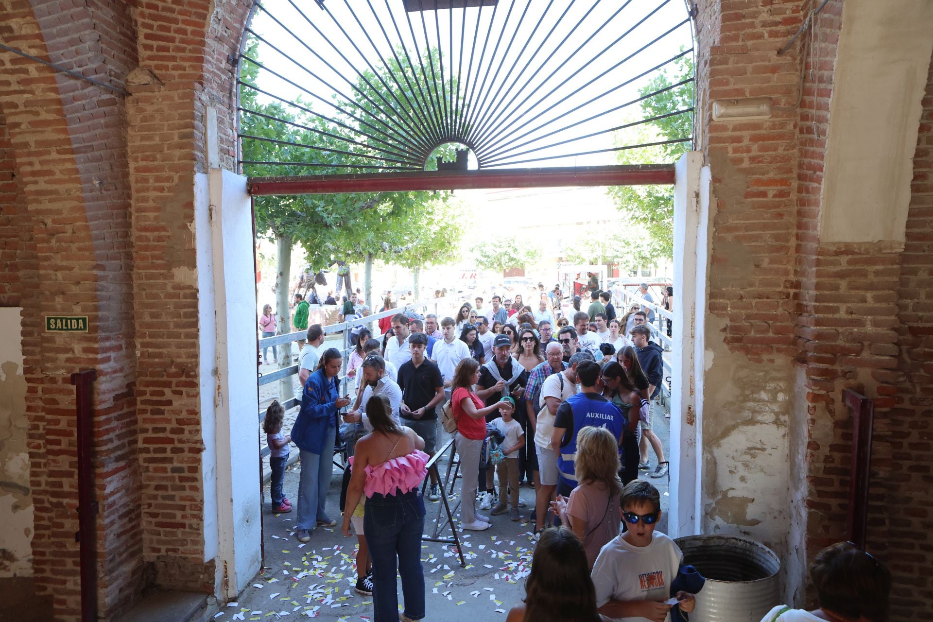 Las imágenes del concurso de cortes en Medina del Campo