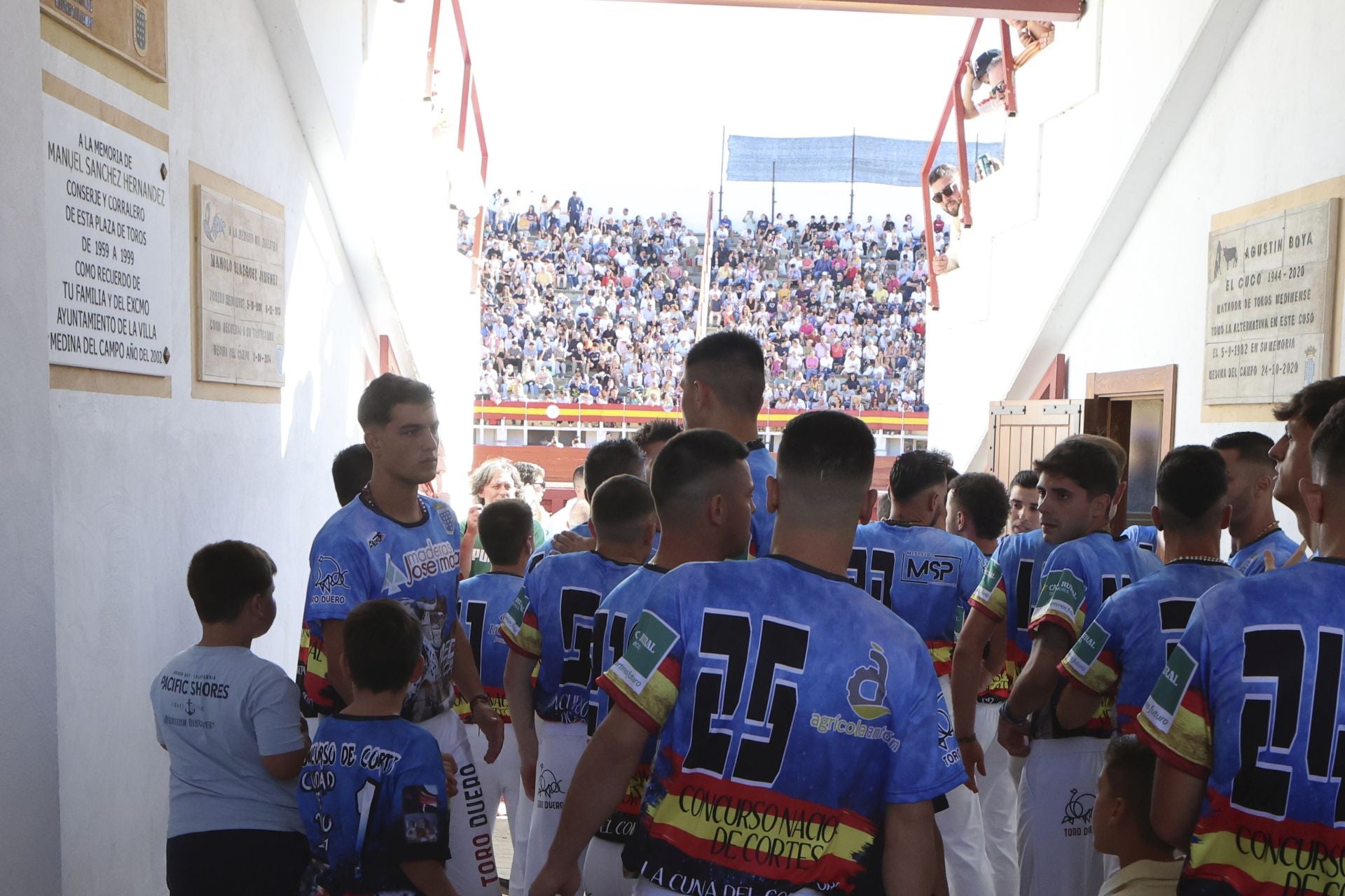 Las imágenes del concurso de cortes en Medina del Campo
