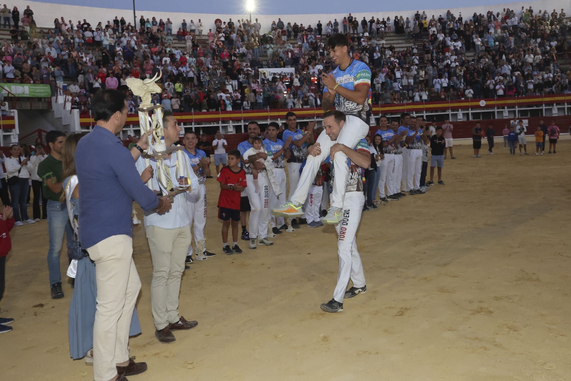 Las imágenes del concurso de cortes en Medina del Campo