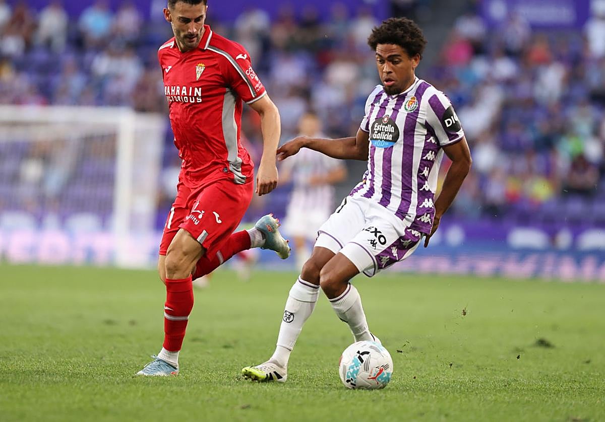 Ponceau, debutante el pasado sábado ante el Córdoba.