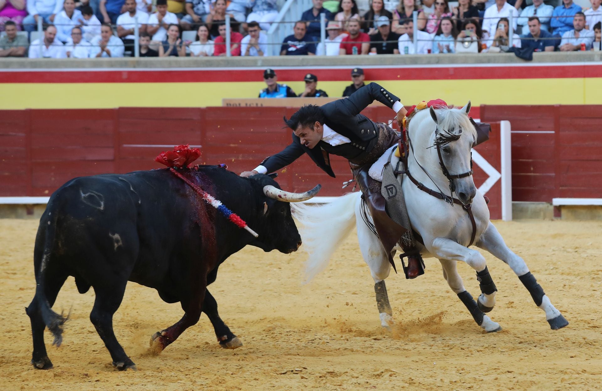 Tarde de rejones en Palencia