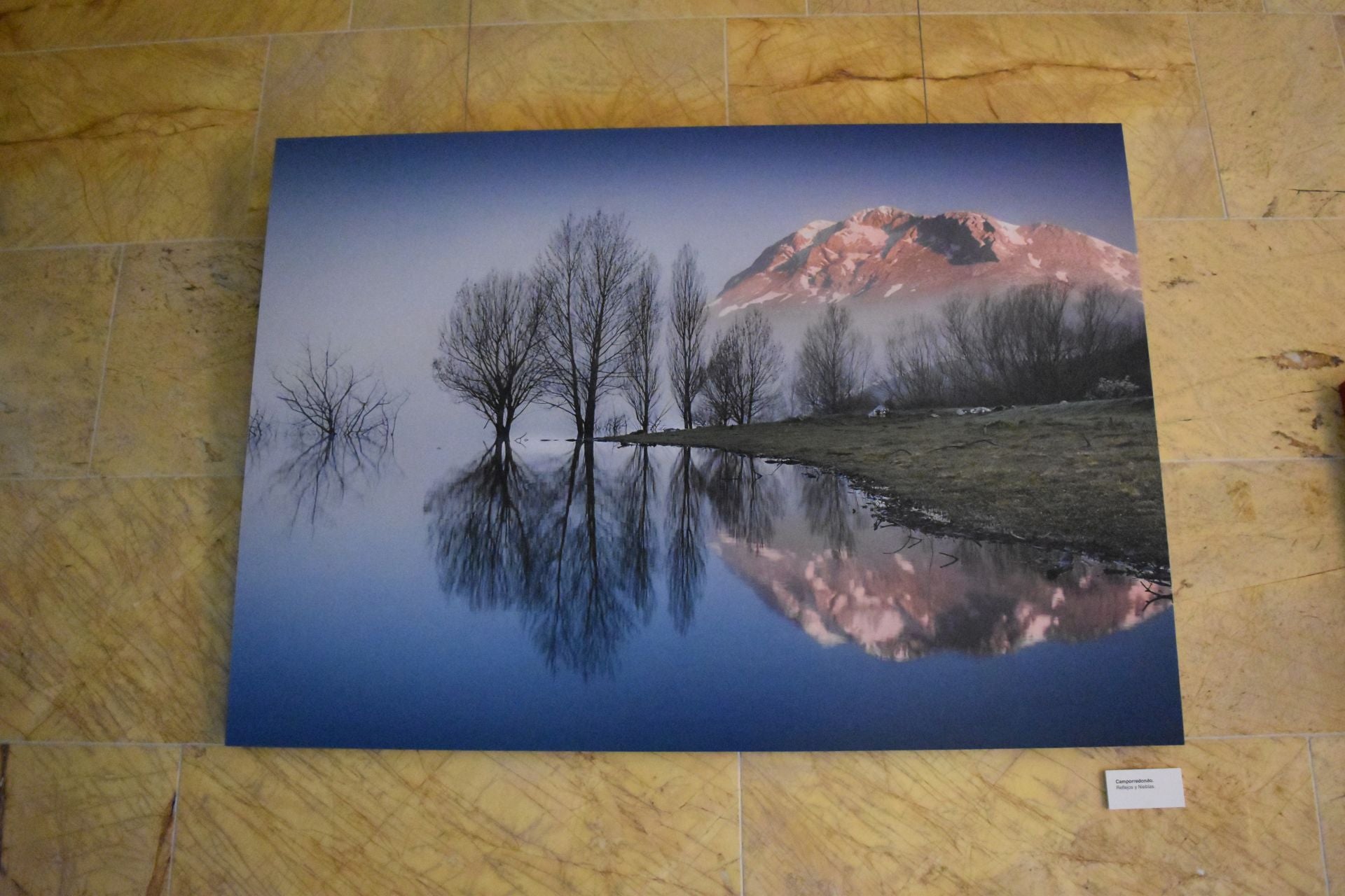 Así es la muestra &#039;Montaña Palentina&#039; del fotógrafo Juan Pixelecta