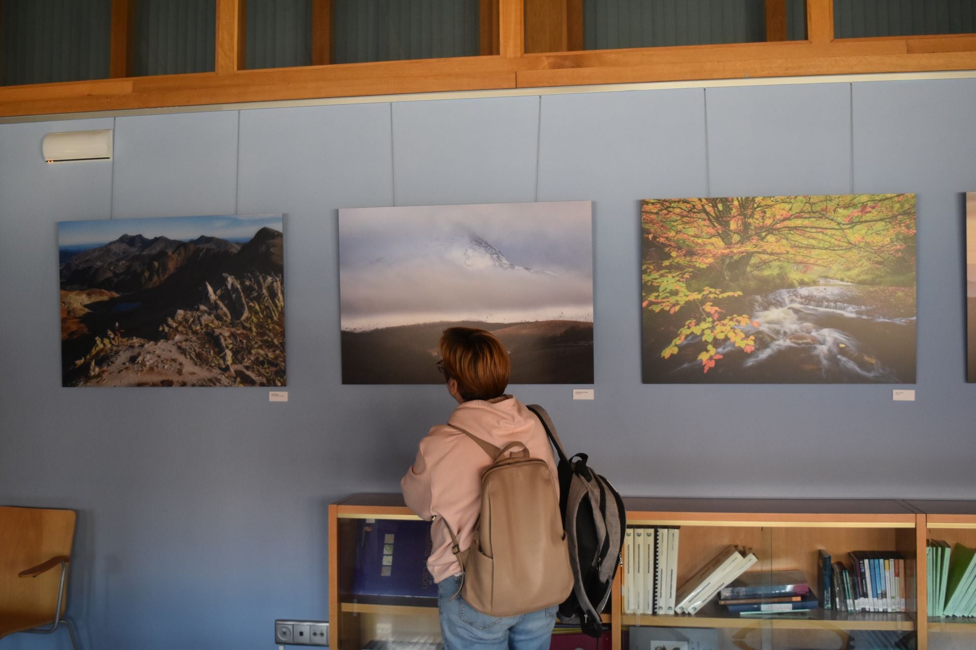 Así es la muestra &#039;Montaña Palentina&#039; del fotógrafo Juan Pixelecta