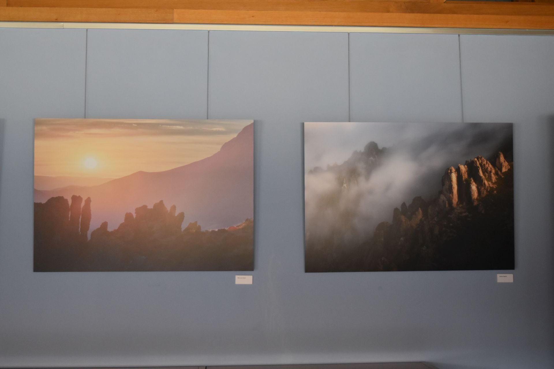 Así es la muestra &#039;Montaña Palentina&#039; del fotógrafo Juan Pixelecta