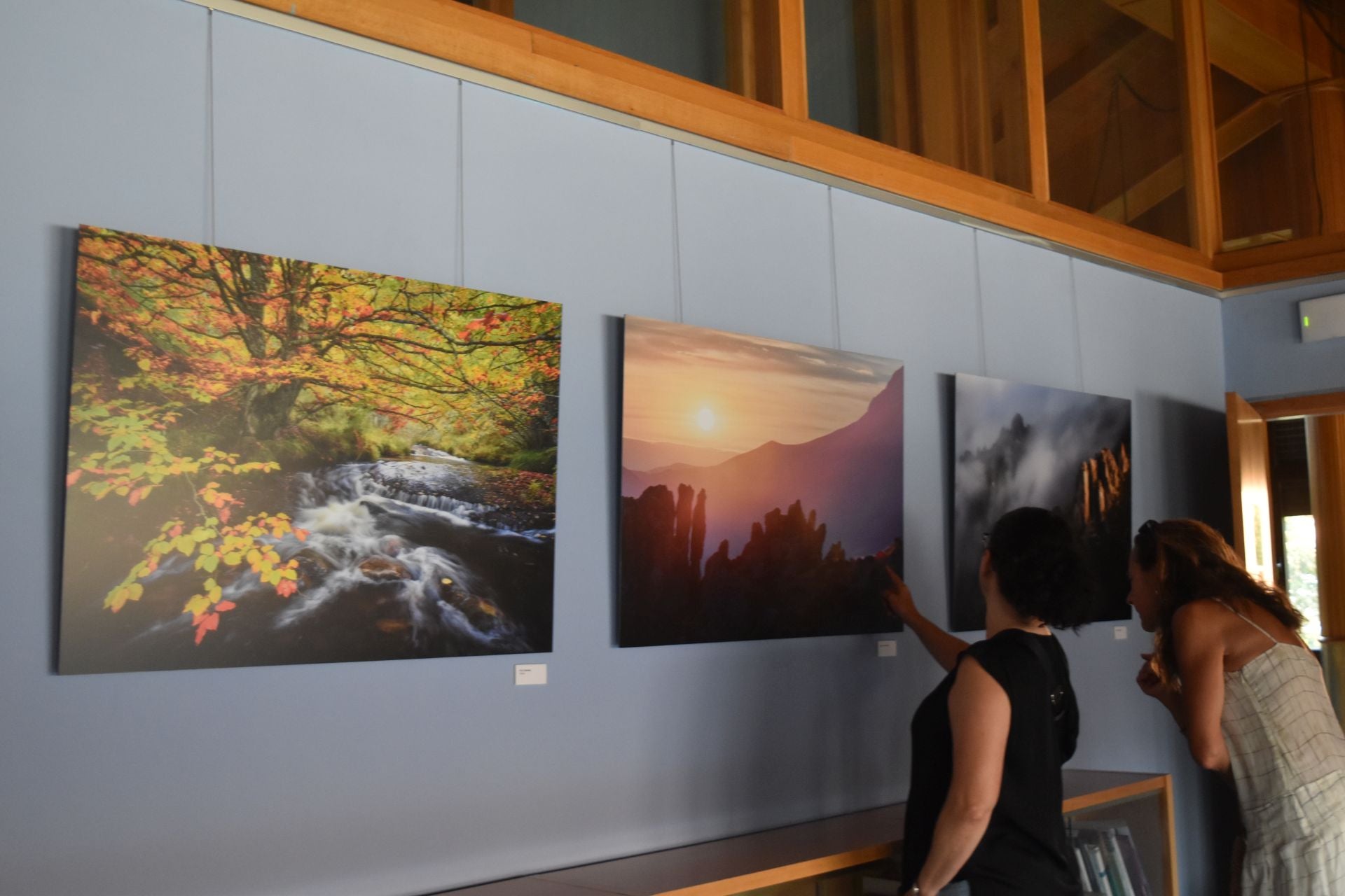 Así es la muestra &#039;Montaña Palentina&#039; del fotógrafo Juan Pixelecta