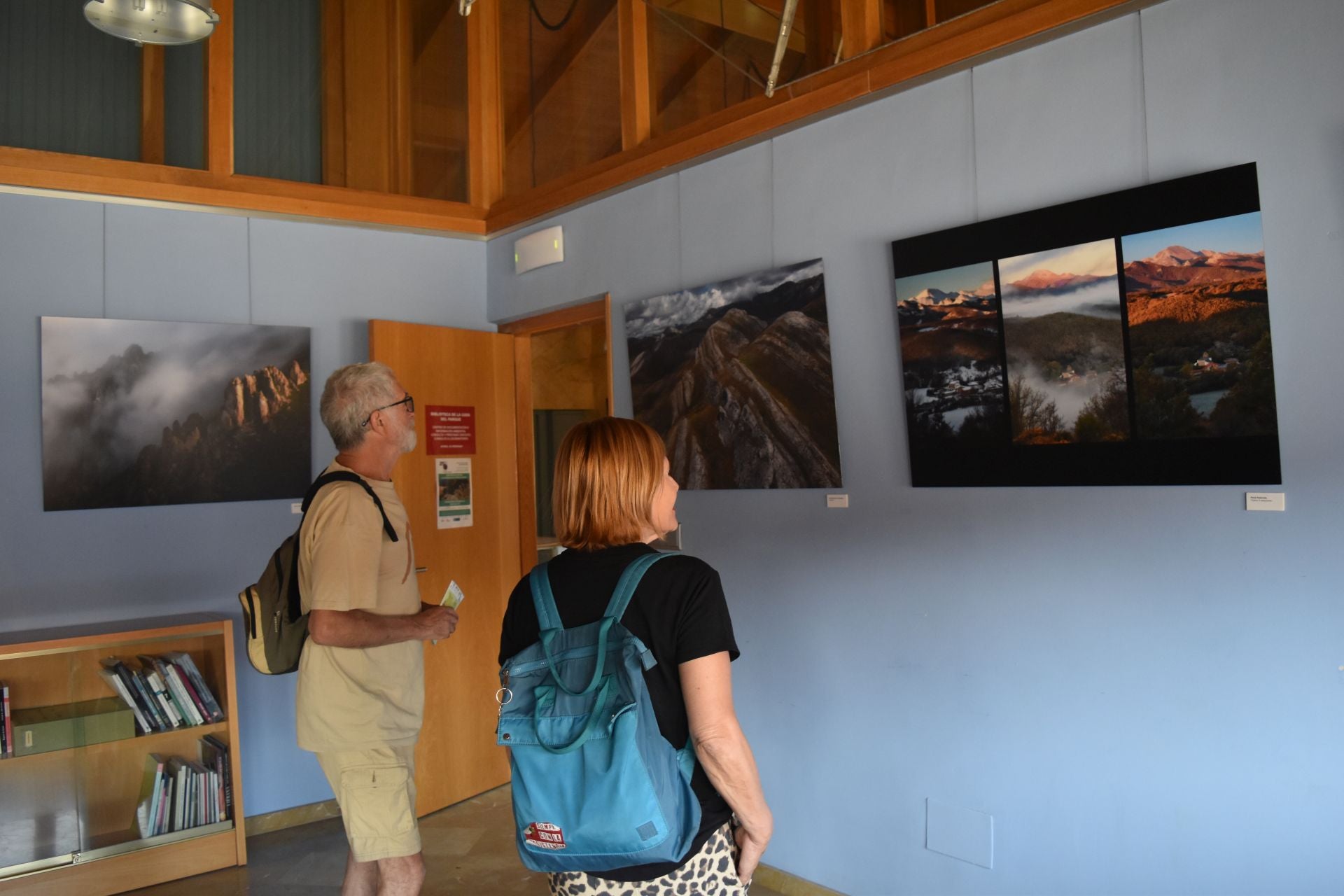 Así es la muestra &#039;Montaña Palentina&#039; del fotógrafo Juan Pixelecta