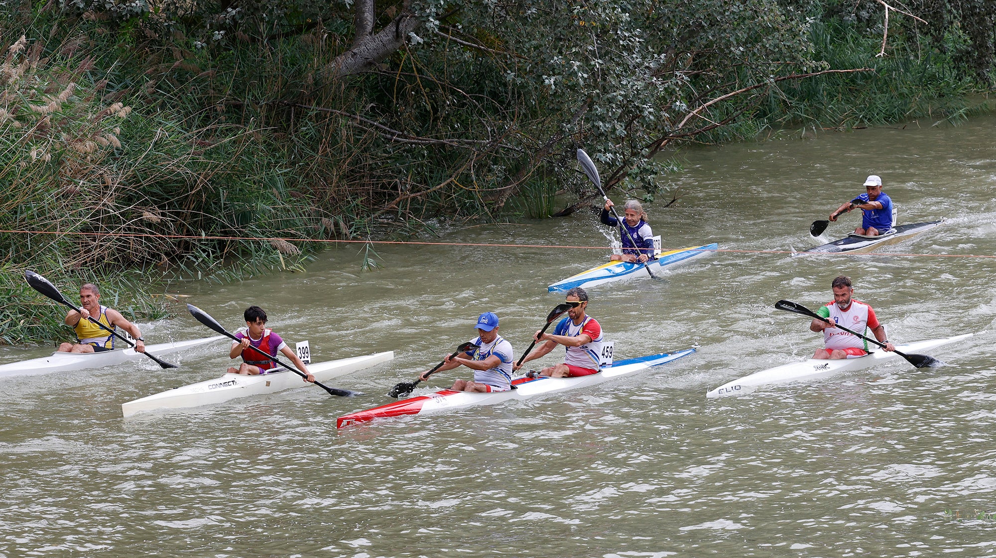 Daniel Estébanez y Daniel Pérez se imponen en el Ascenso y Descenso del Carrión