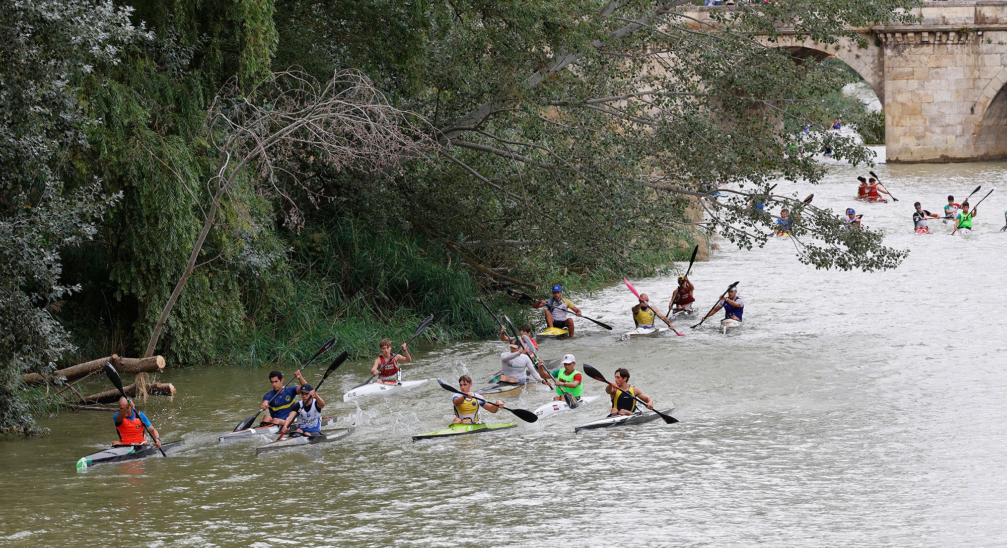 Daniel Estébanez y Daniel Pérez se imponen en el Ascenso y Descenso del Carrión