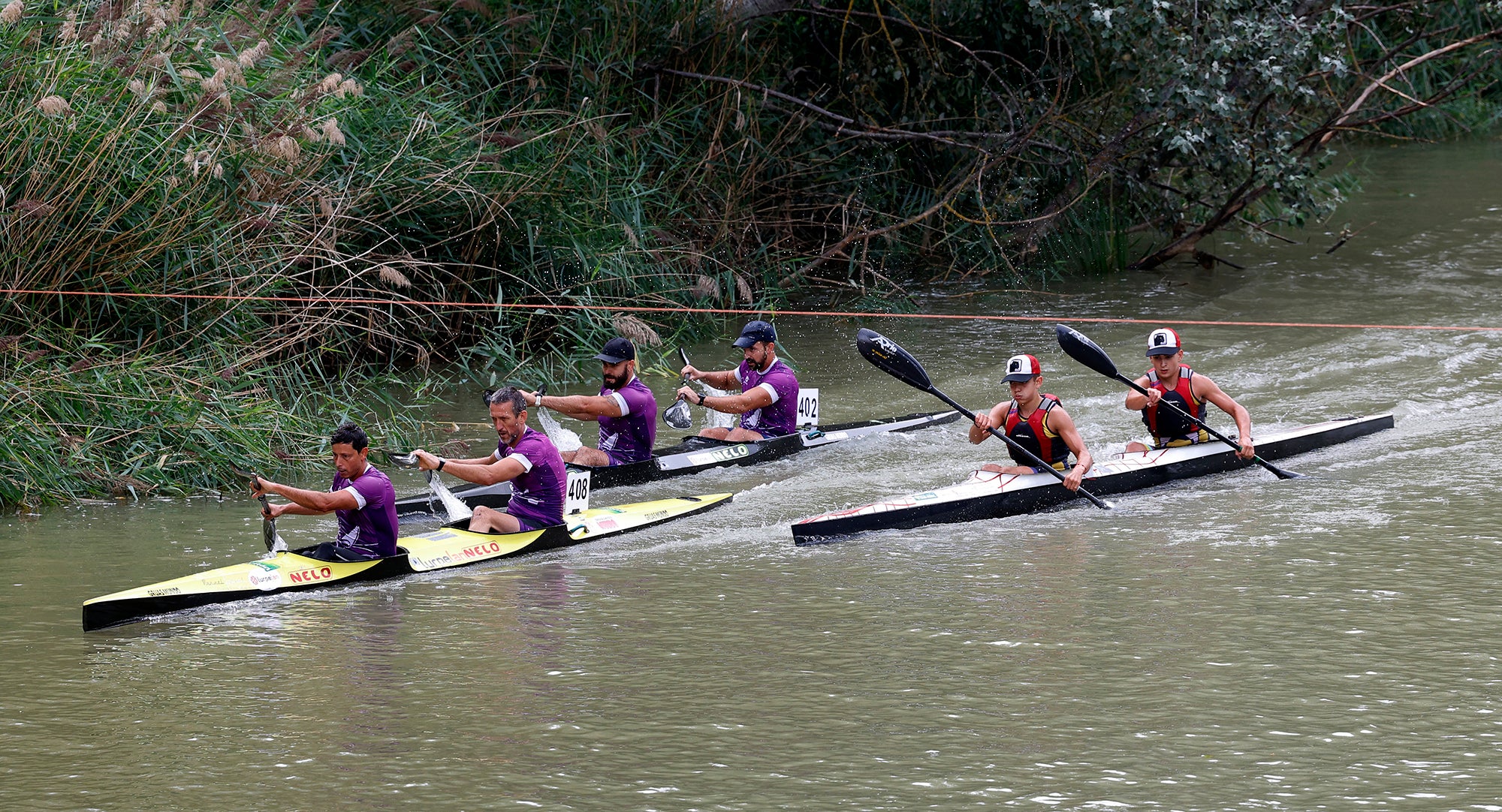 Daniel Estébanez y Daniel Pérez se imponen en el Ascenso y Descenso del Carrión