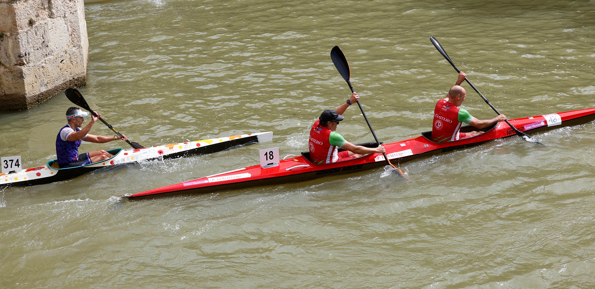 Daniel Estébanez y Daniel Pérez se imponen en el Ascenso y Descenso del Carrión