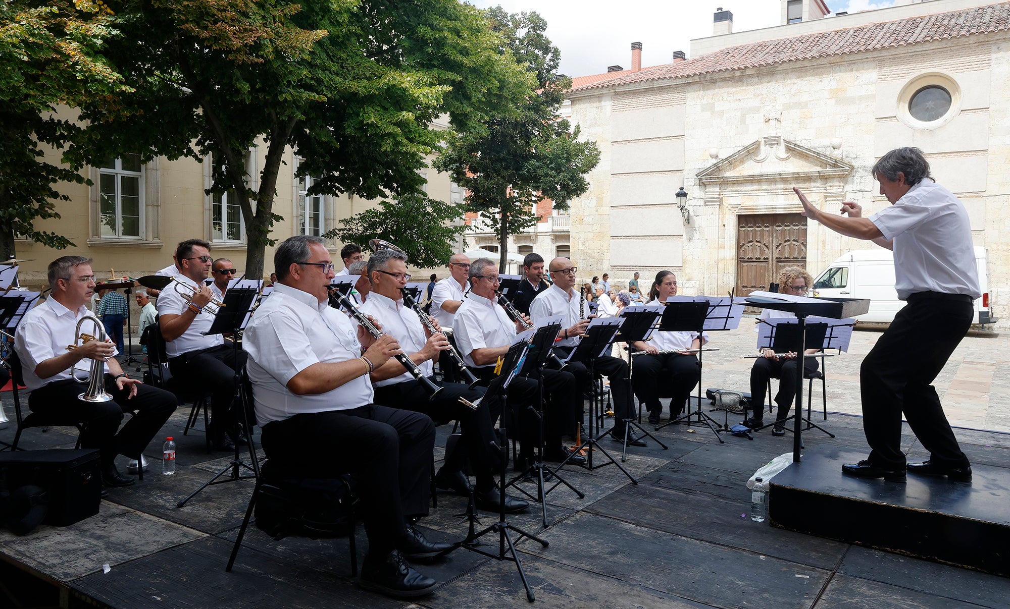 Palencia vive la fiesta en la calle