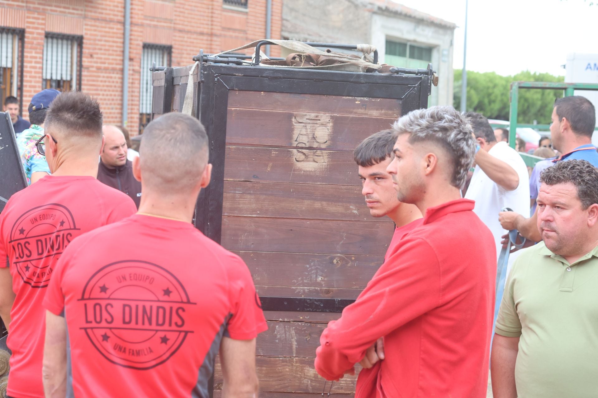 Encierro del domingo en Ataquines