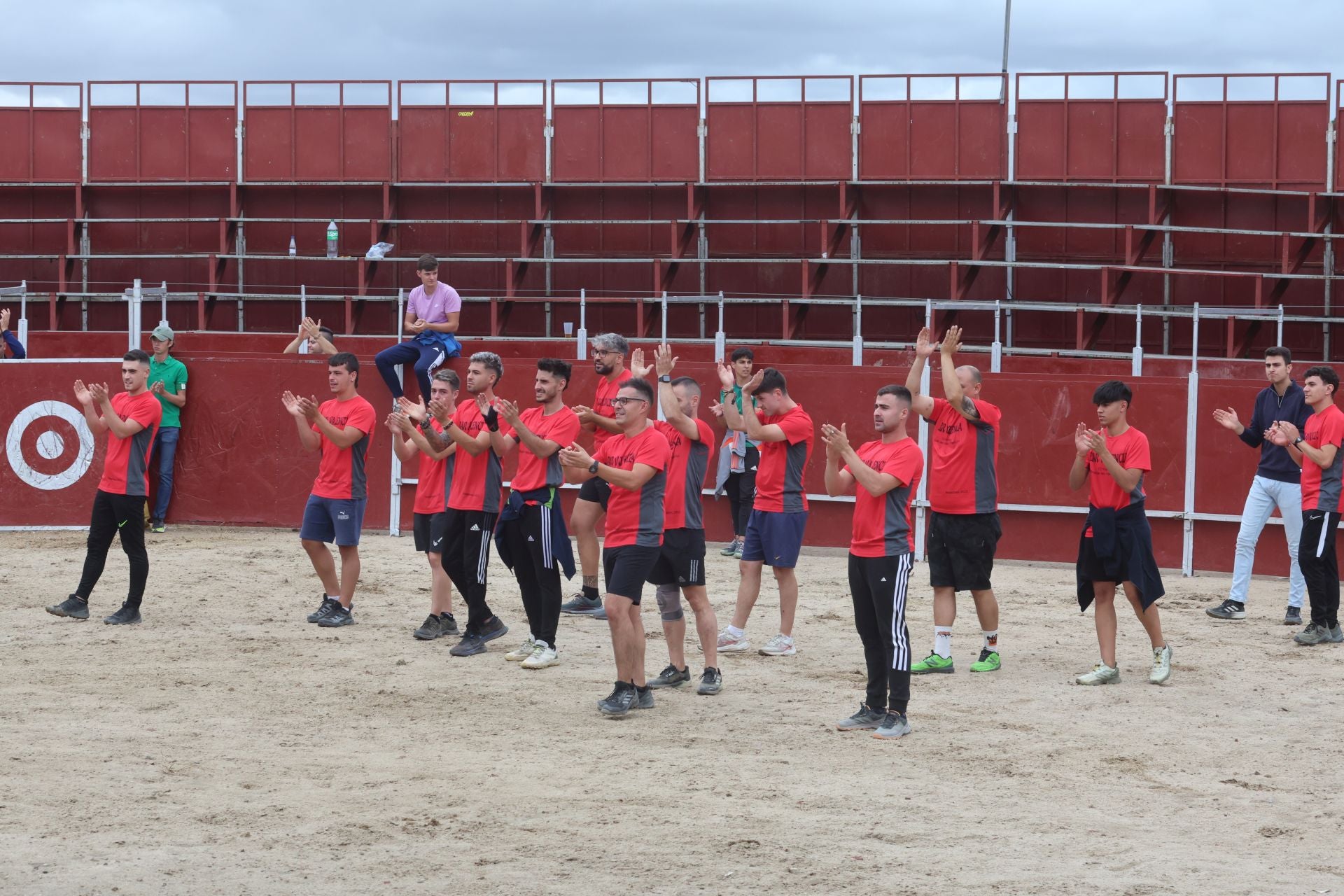 Encierro del domingo en Ataquines