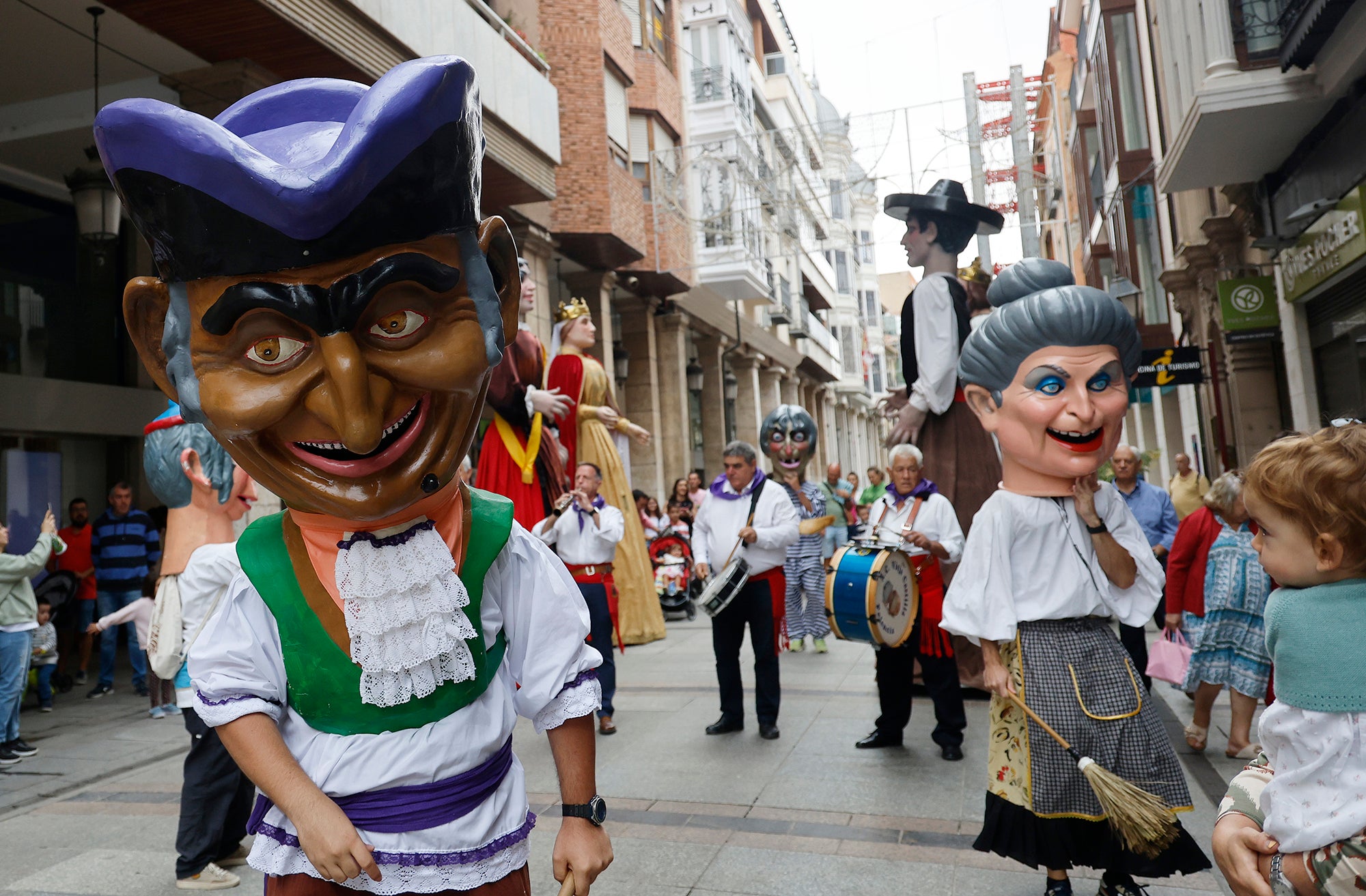 Palencia vive la fiesta en la calle