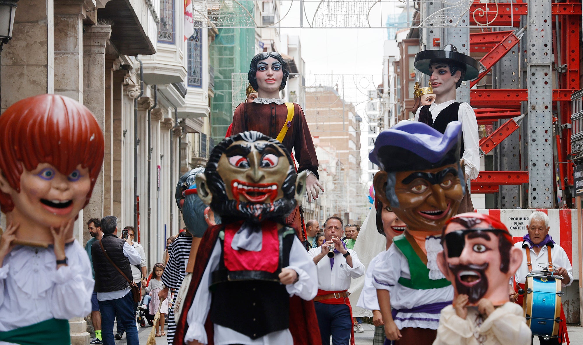 Palencia vive la fiesta en la calle