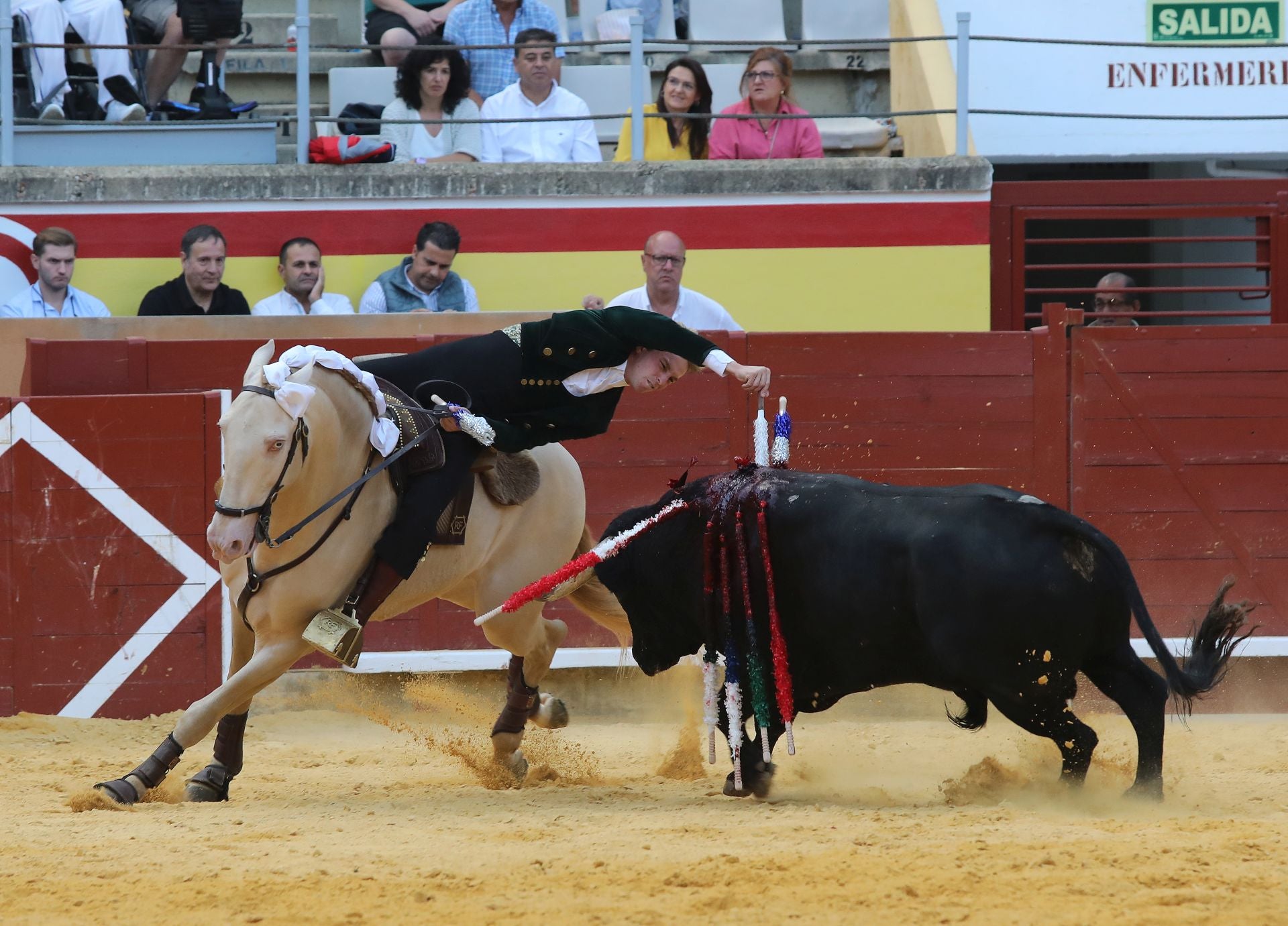 Tarde de rejones en Palencia
