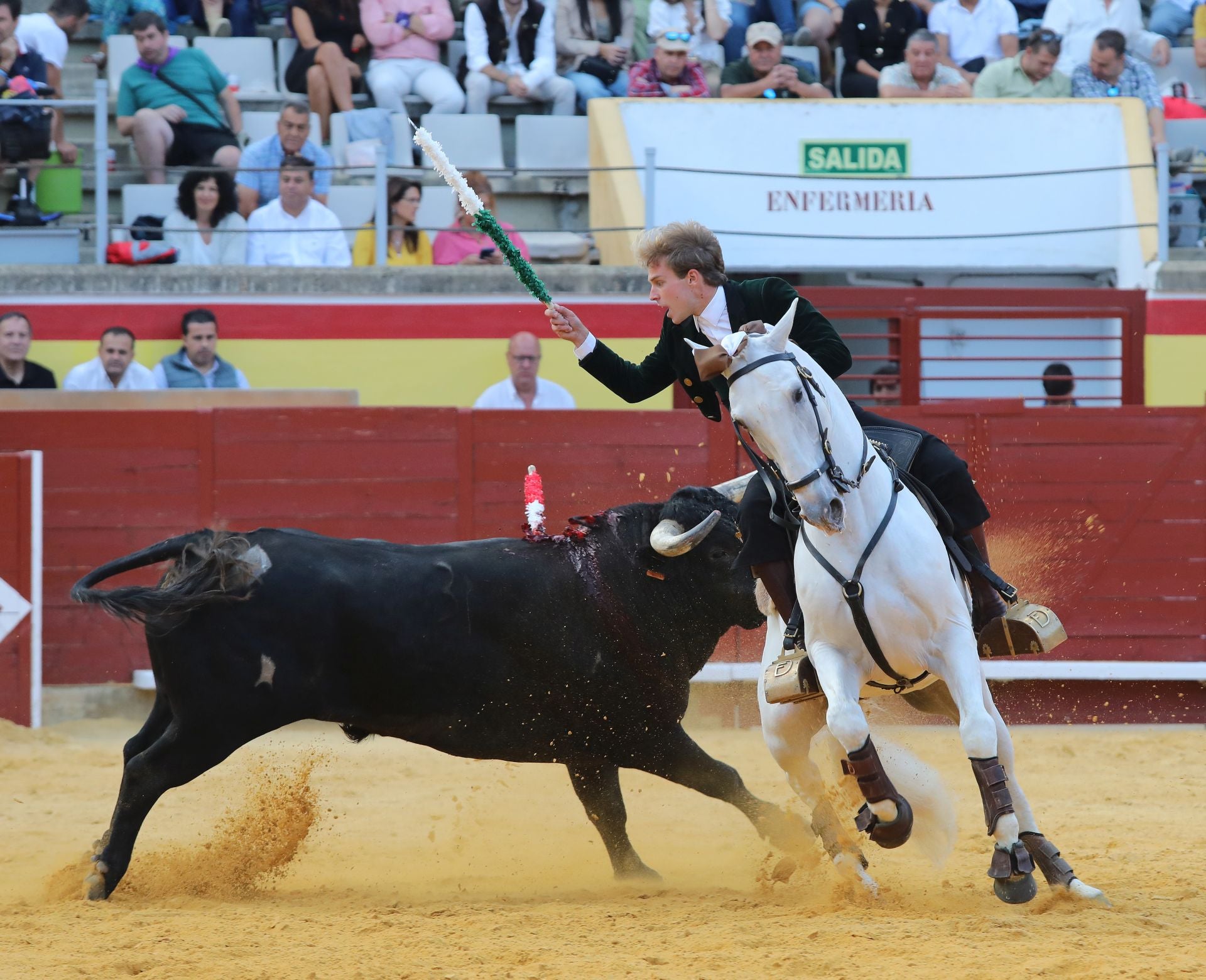 Tarde de rejones en Palencia