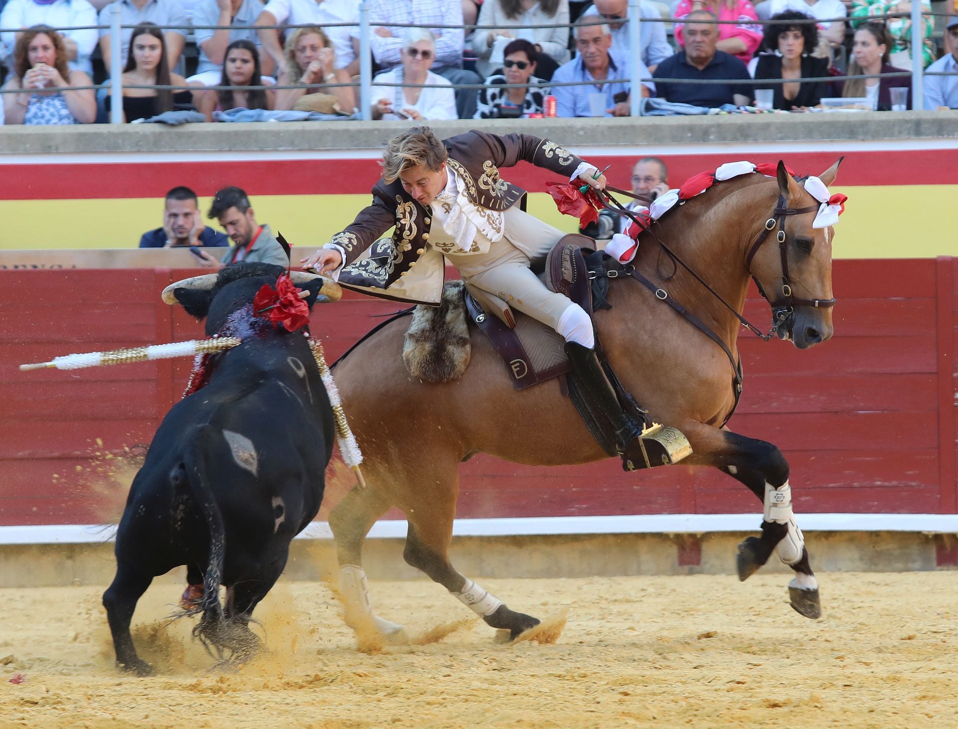 Tarde de rejones en Palencia