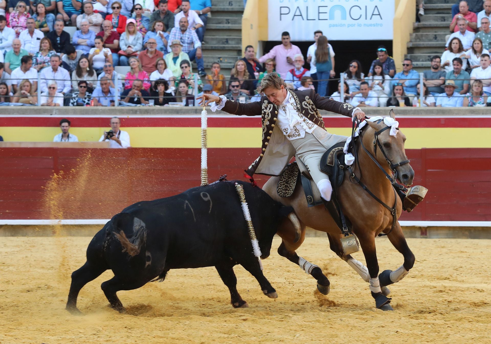 Tarde de rejones en Palencia
