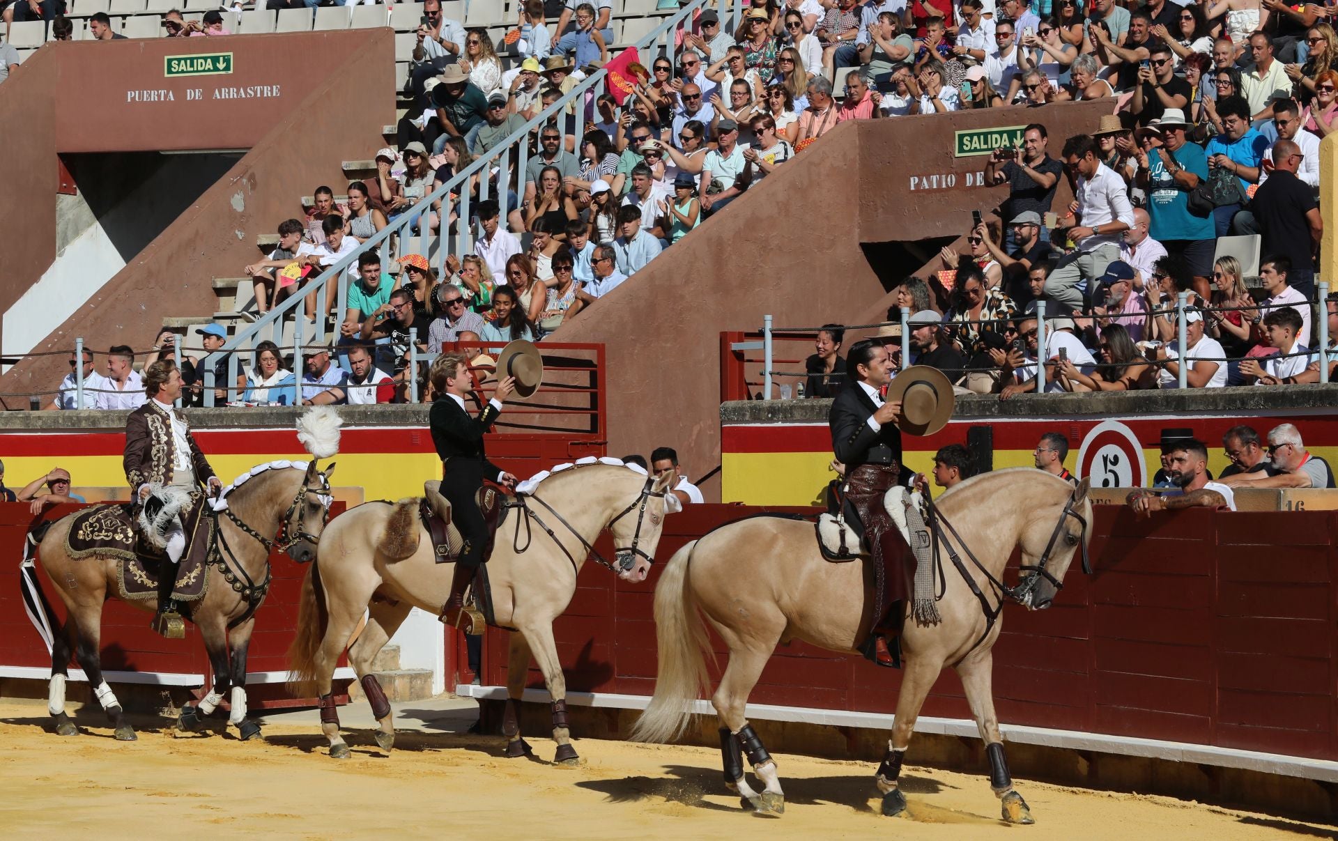 Tarde de rejones en Palencia