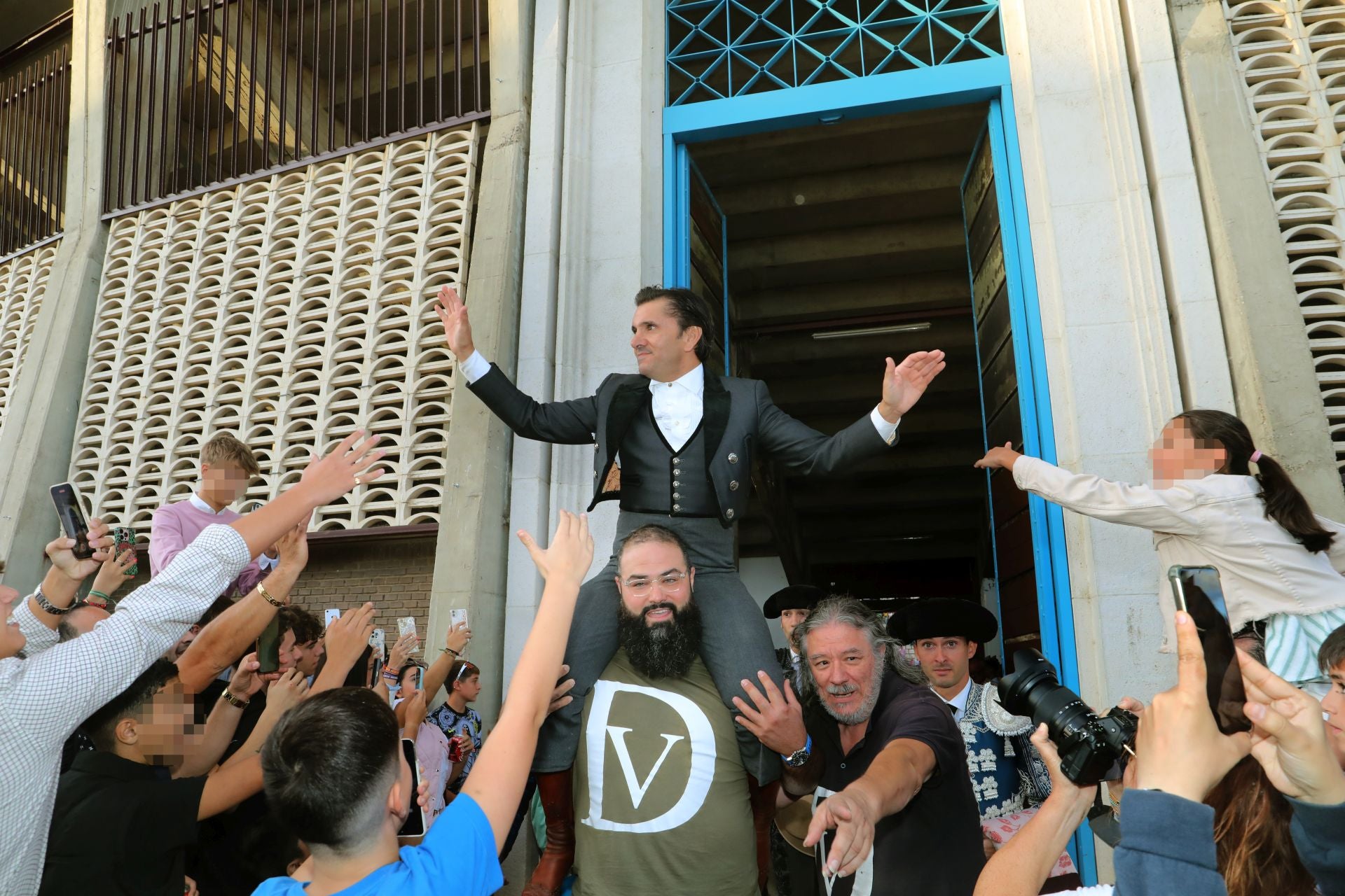 Tarde de rejones en Palencia