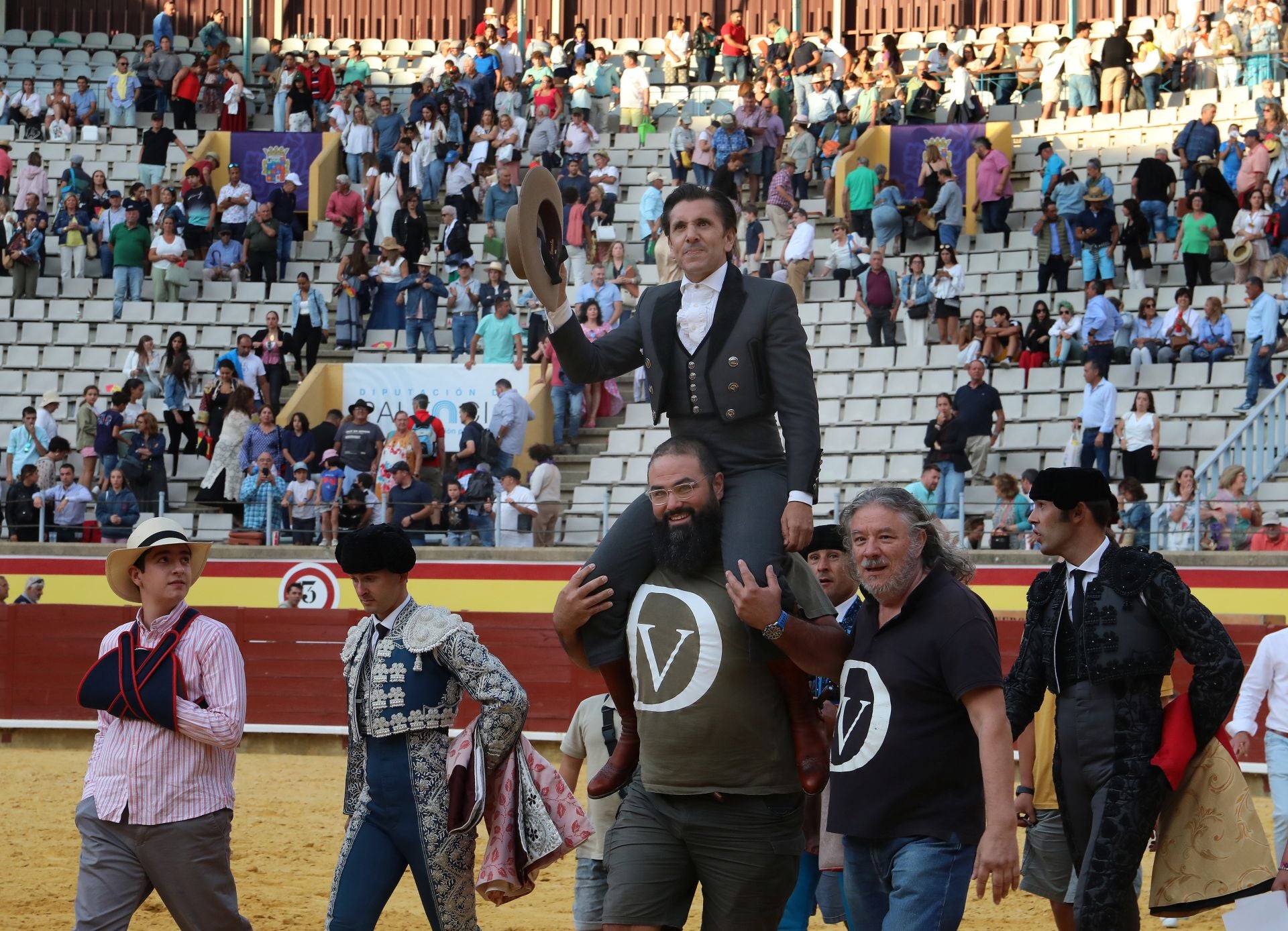 Tarde de rejones en Palencia