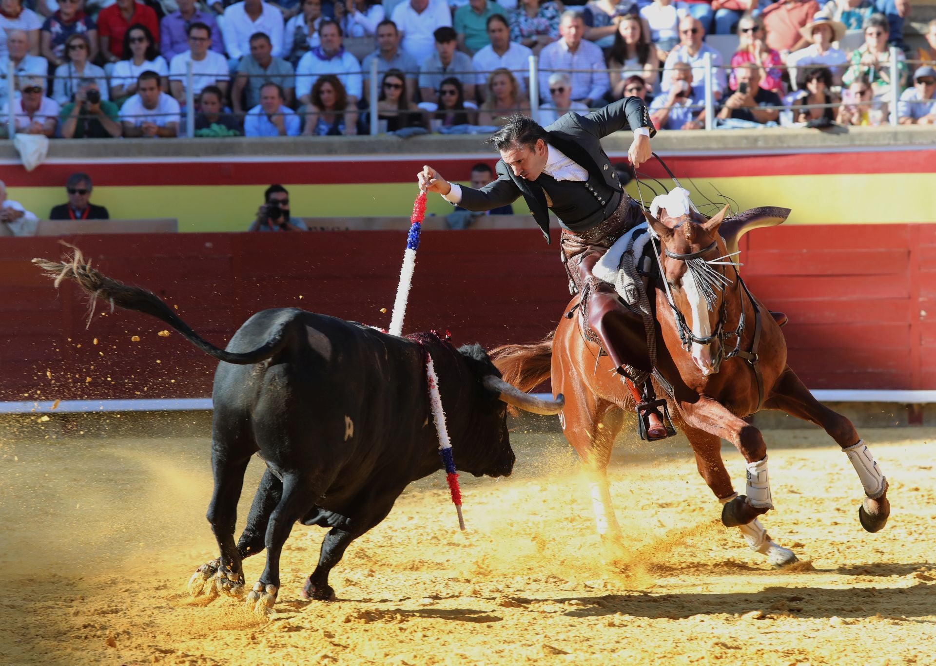 Tarde de rejones en Palencia