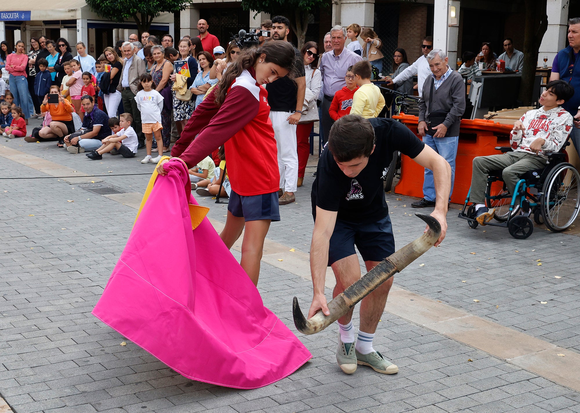Palencia vive la fiesta en la calle
