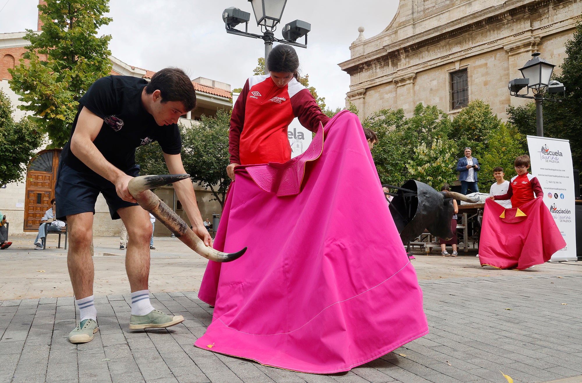 Palencia vive la fiesta en la calle
