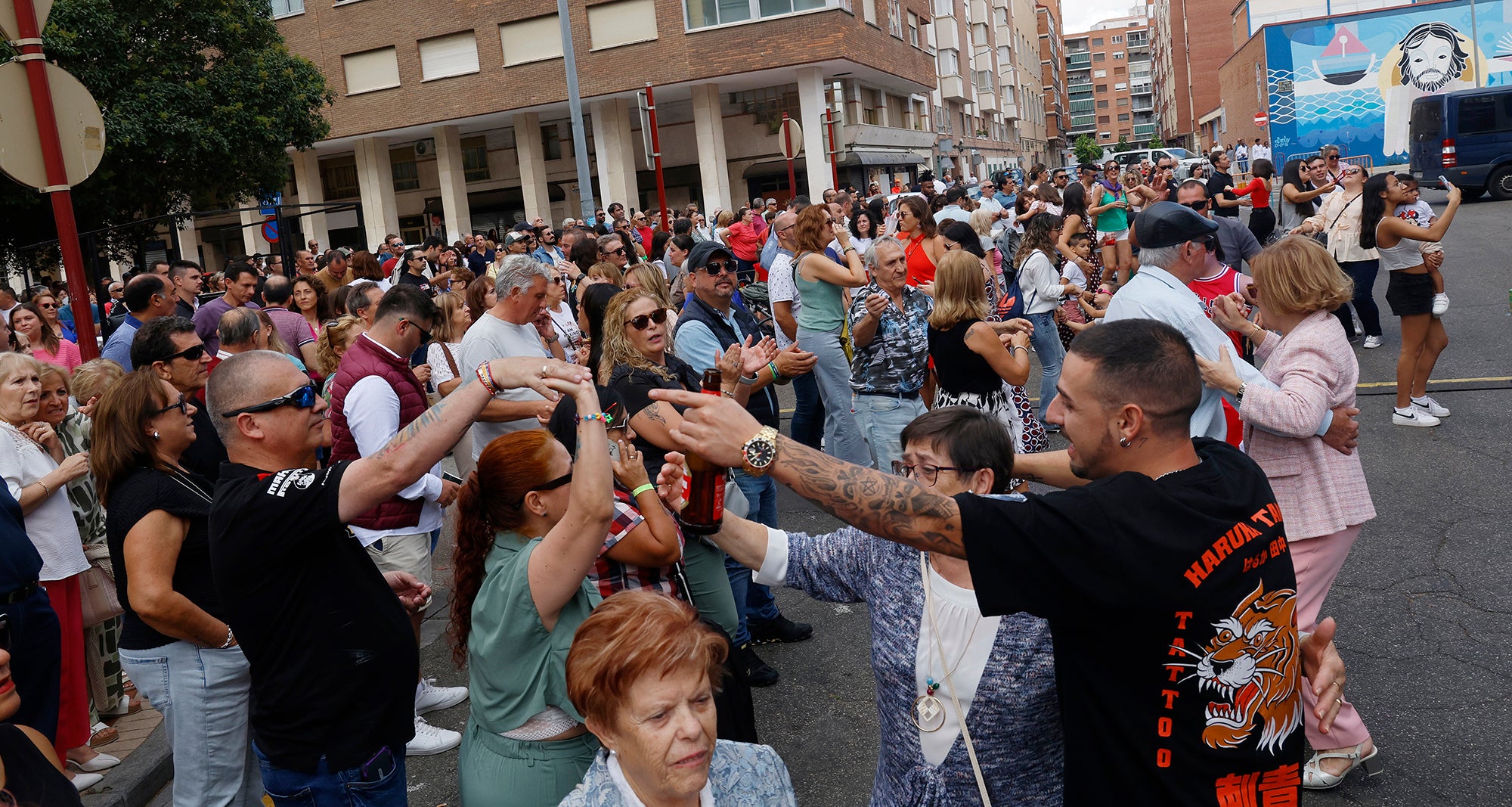 Palencia vive la fiesta en la calle