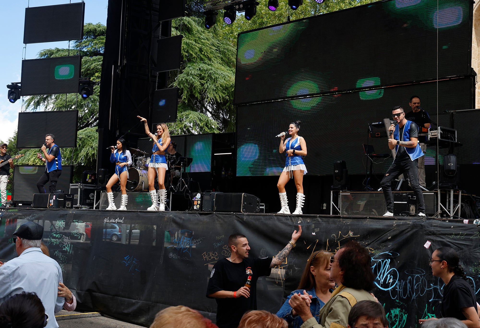 Palencia vive la fiesta en la calle