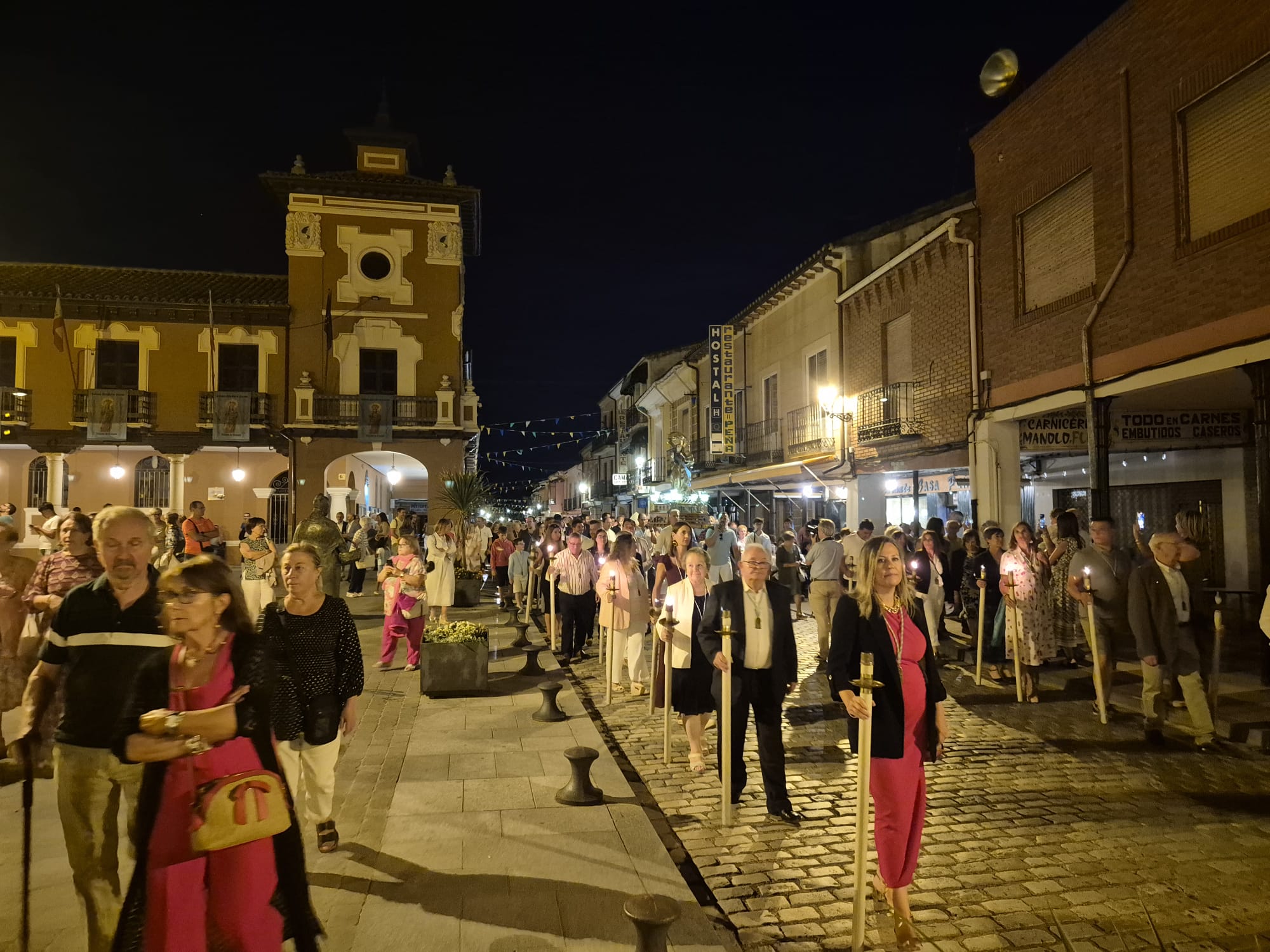 Así fue la emotiva proclamación de la Virgen de Fuentes como alcaldesa perpetua de Villalón de Campos