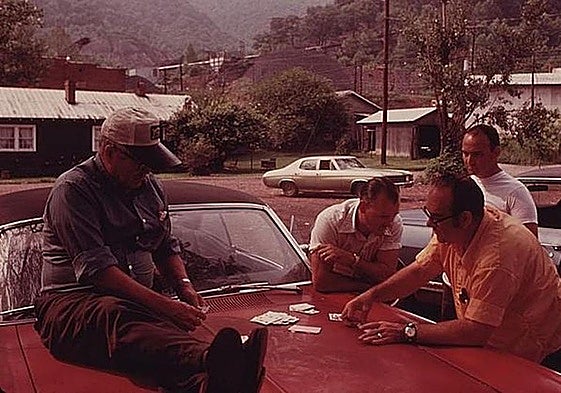 Fotograma de 'Harlan County U. S. A.', de Barbara Kopple,