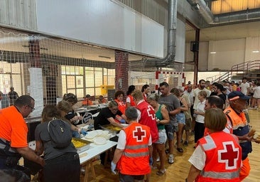 Cruz Roja movilizó casi 600 voluntarios y gestionó 55 albergues en Castilla y León durante los incendios de agosto