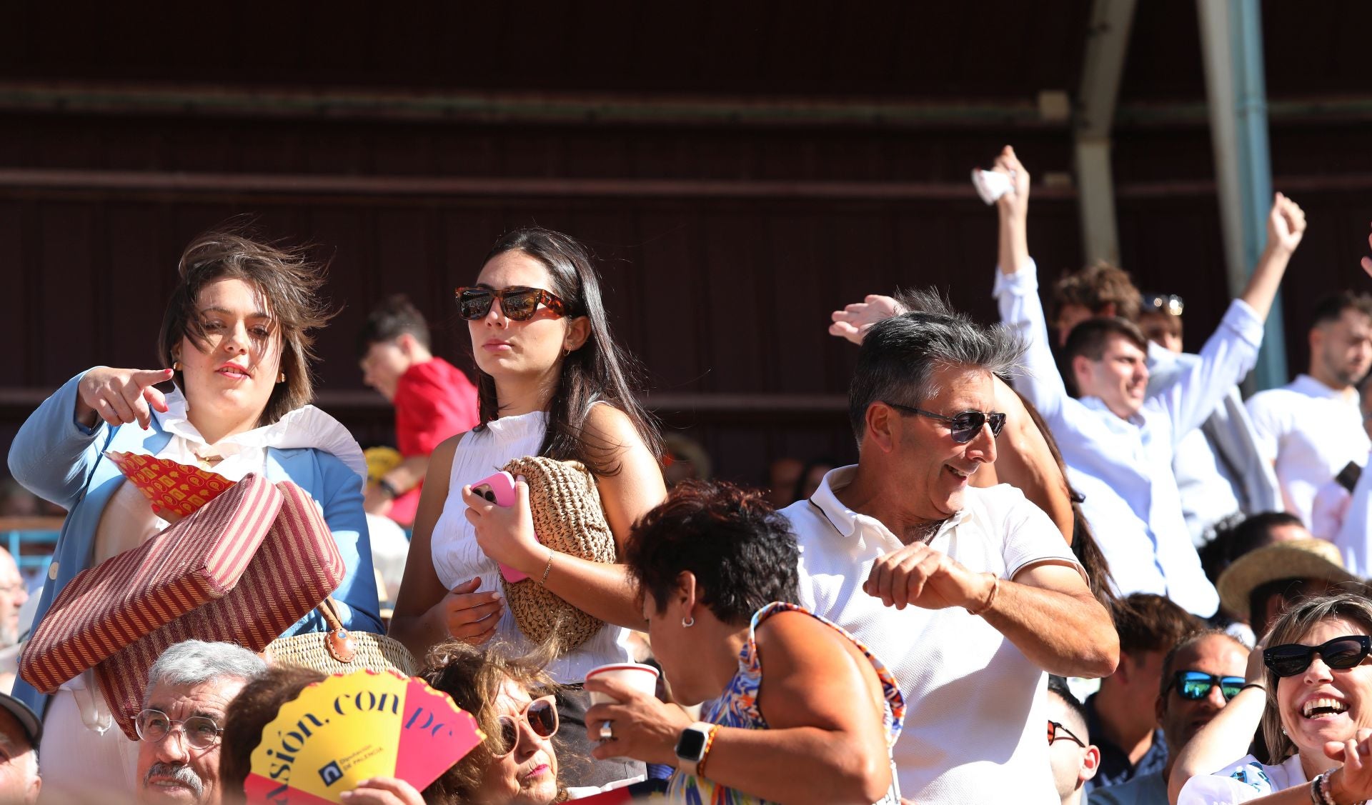 Así disfrutó el público de Palencia de la corrida de rejones