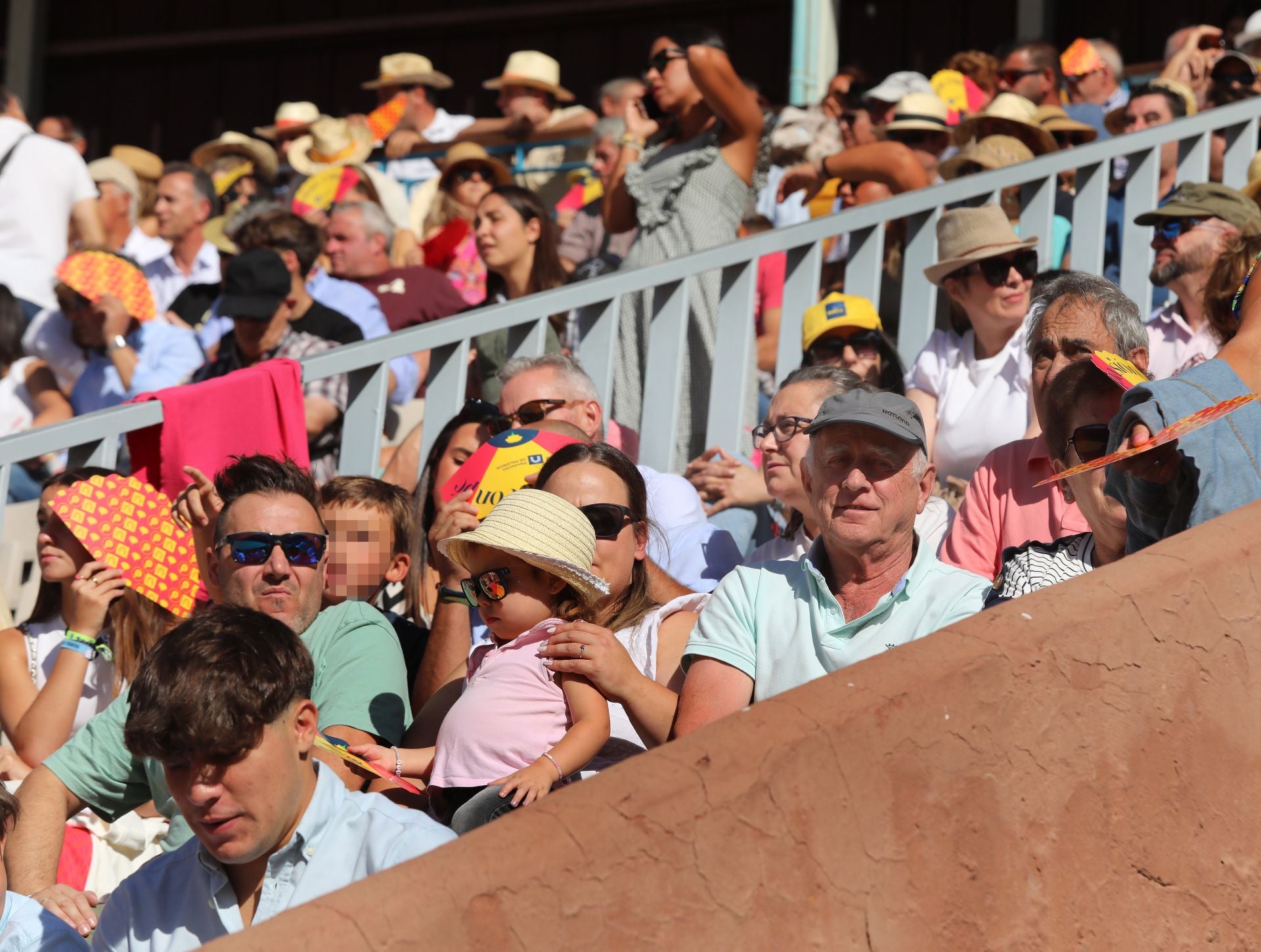 Así disfrutó el público de Palencia de la corrida de rejones